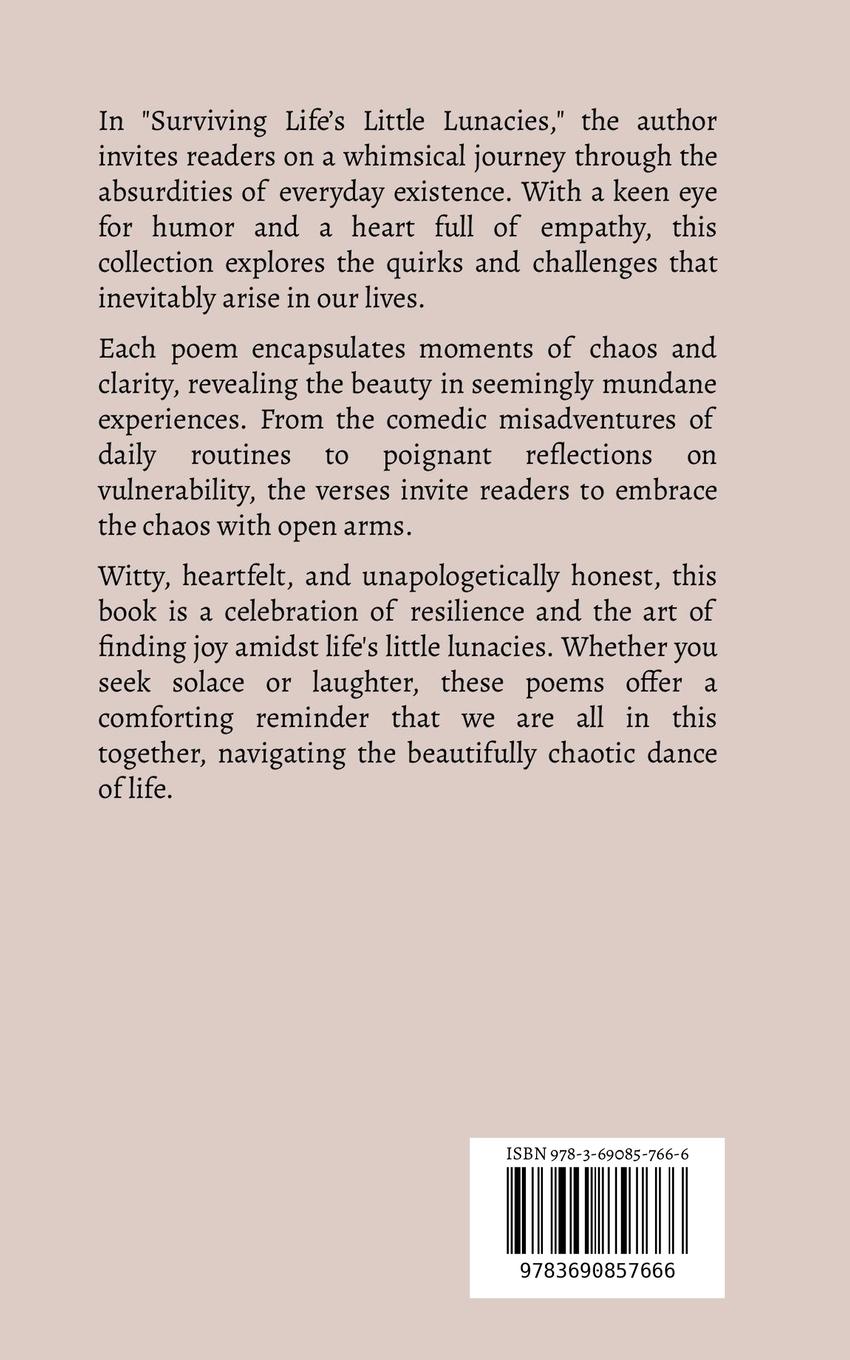 Rückseitencover Surviving Life's Little Lunacies