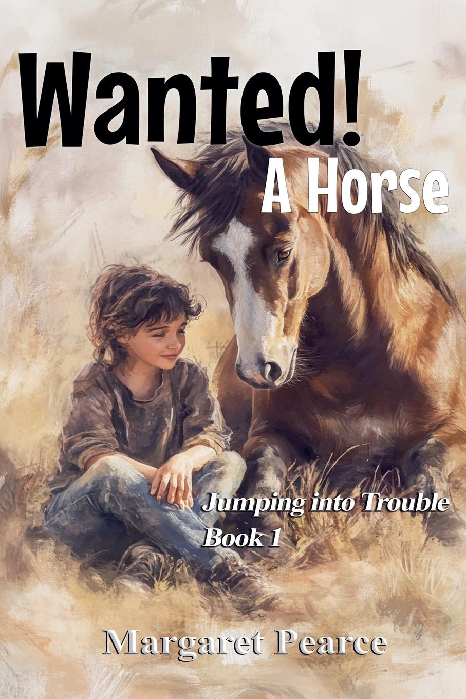 Vorderes Coverbild Wanted! A Horse
