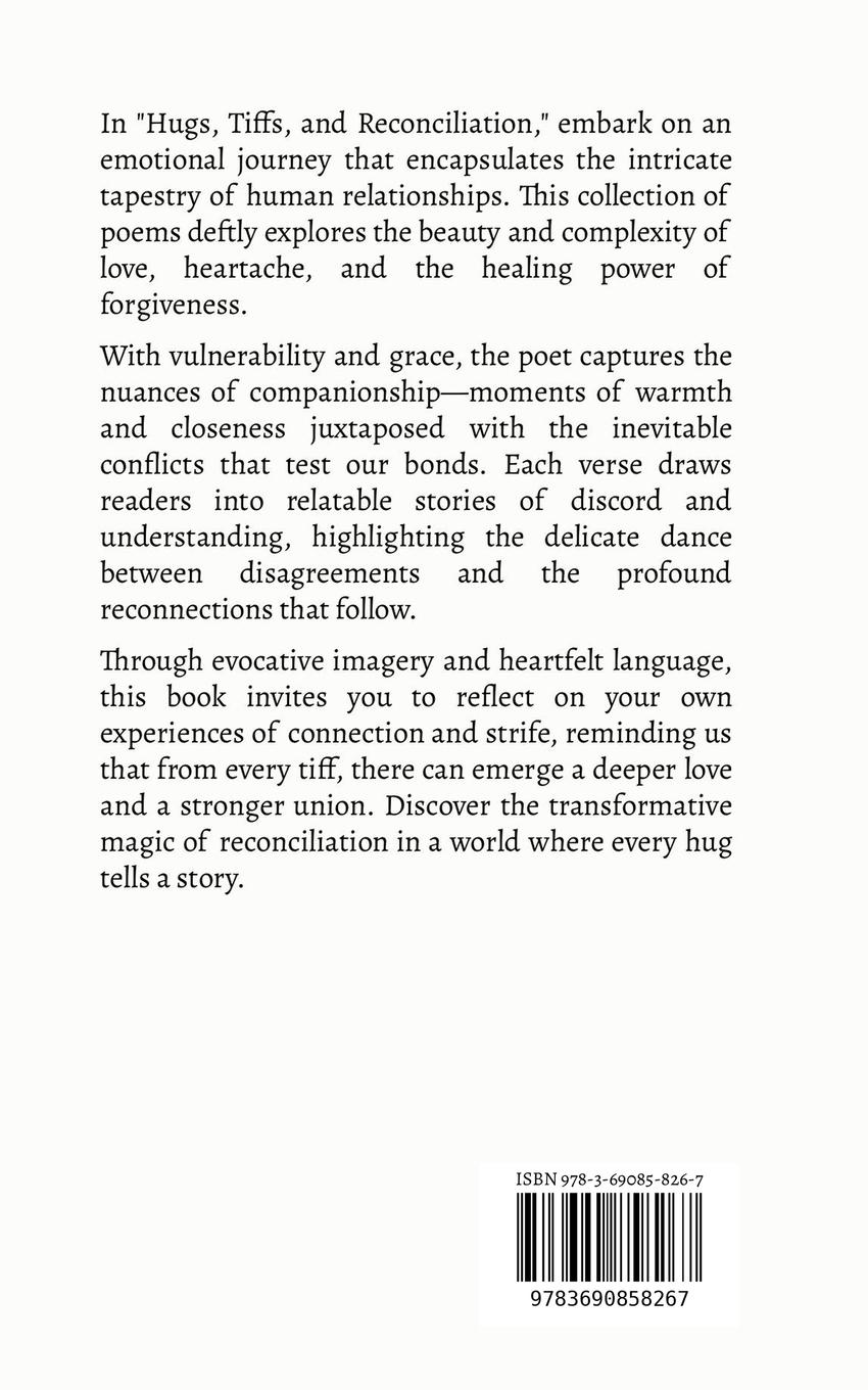 Rückseitencover Hugs, Tiffs, and Reconciliation