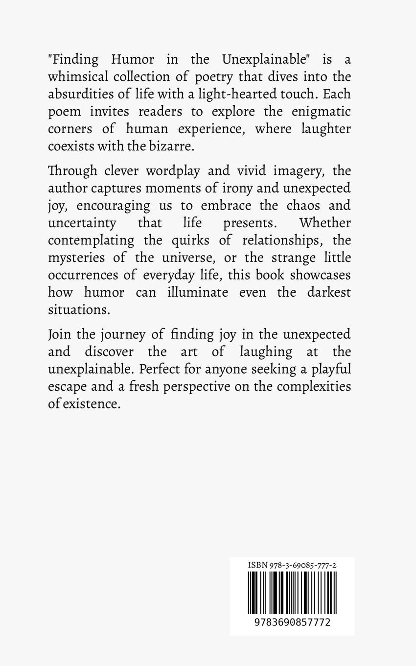 Rückseitencover Finding Humor in the Unexplainable