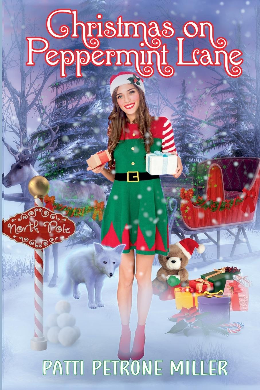 Vorderes Coverbild Christmas on Peppermint Lane