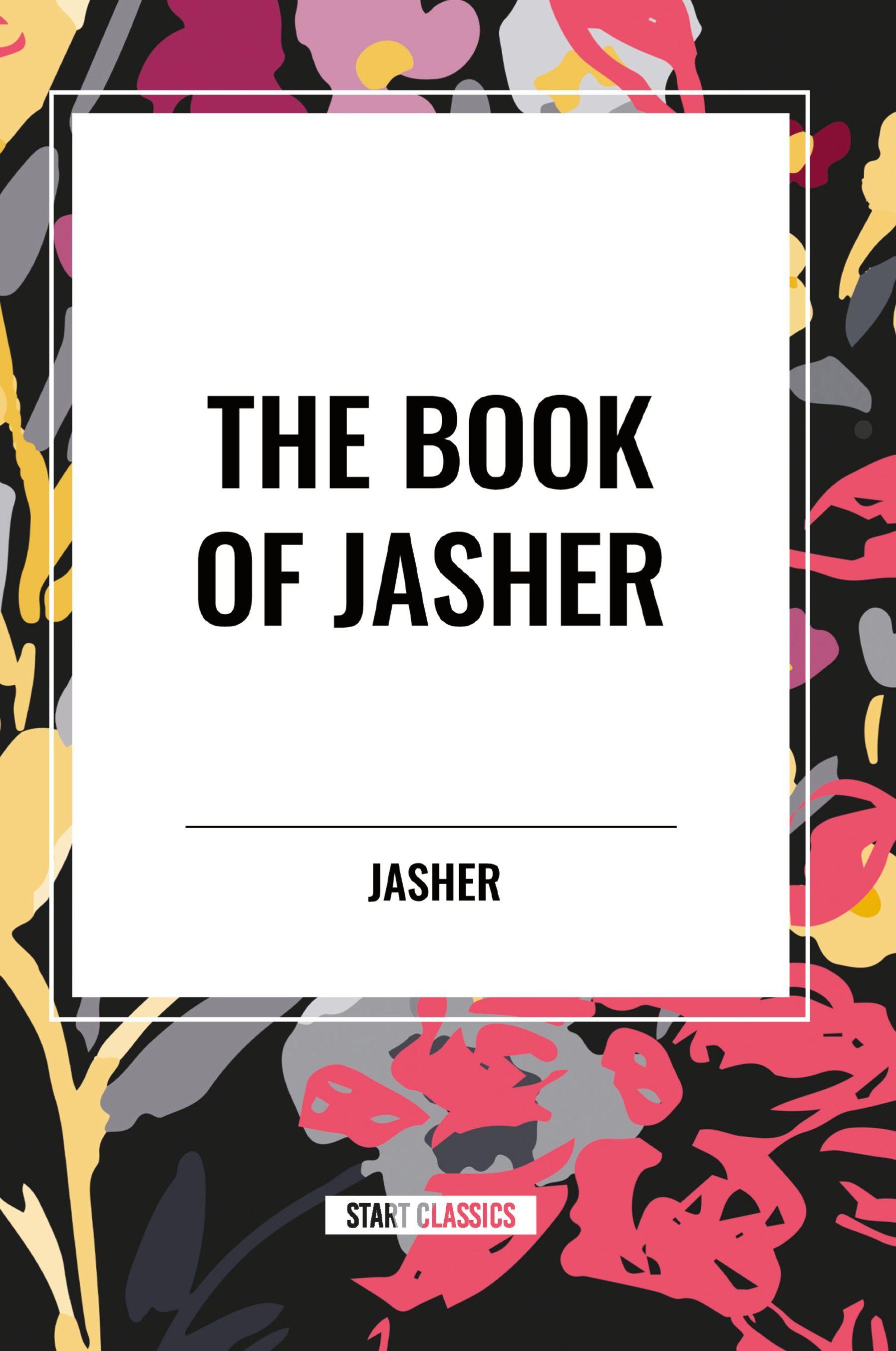 Vorderes Coverbild The Book of Jasher