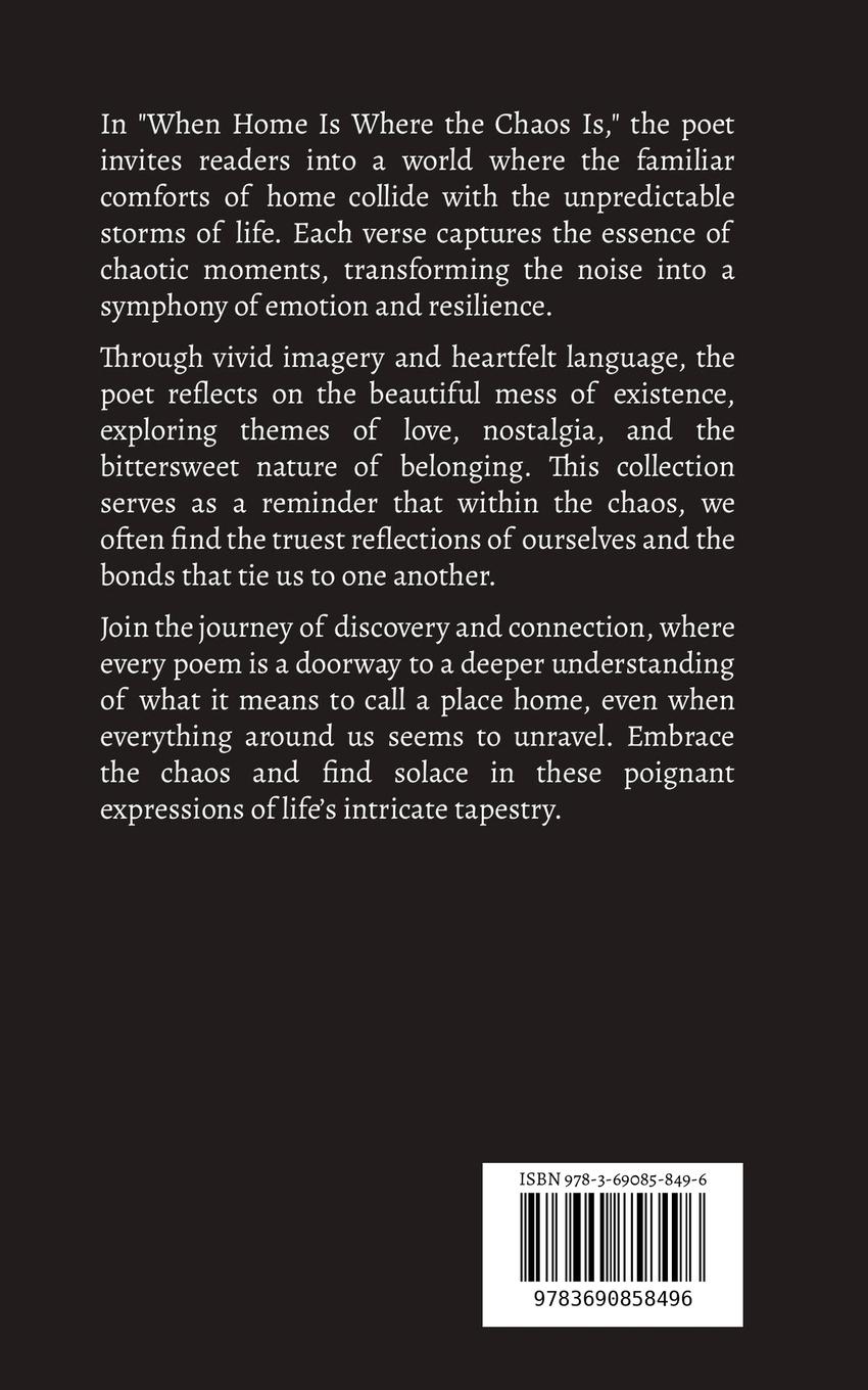 Rückseitencover When Home Is Where the Chaos Is
