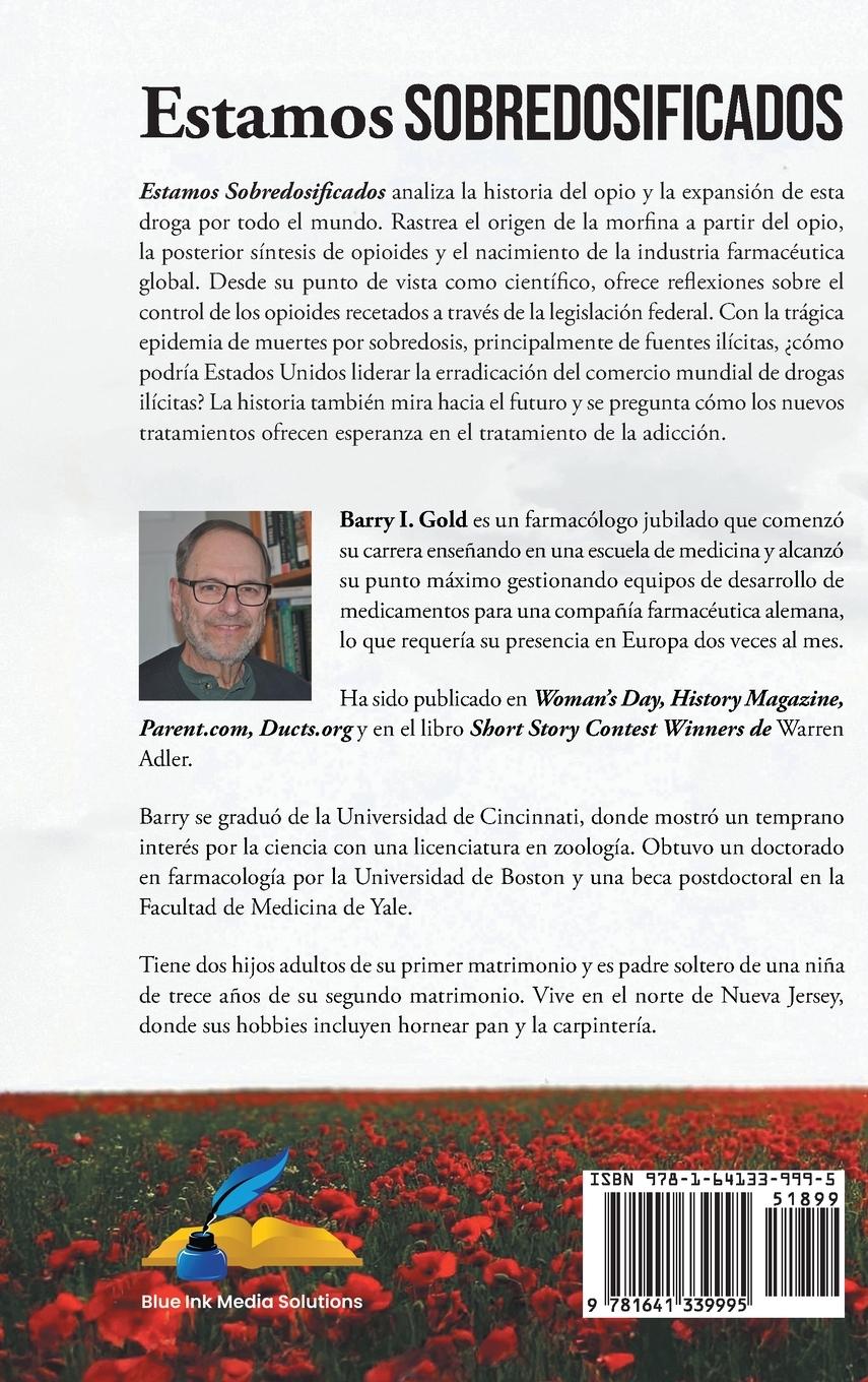 Rückseitencover Estamos Sobredosificados