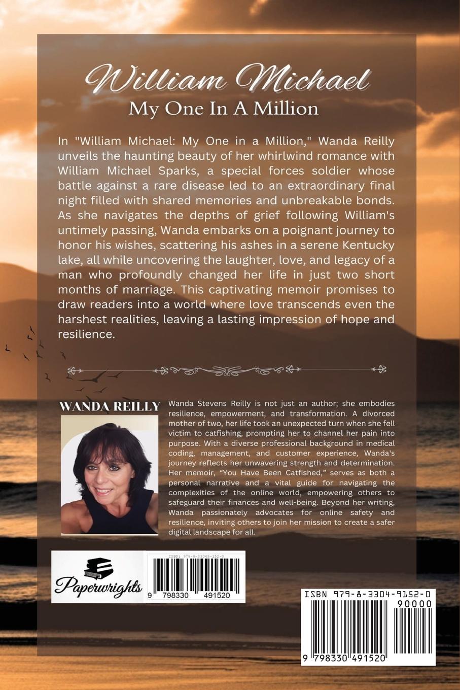 Rückseitencover William Michael My One In A Million