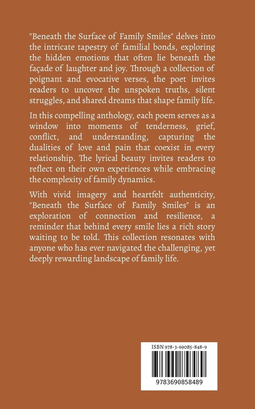Rückseitencover Beneath the Surface of Family Smiles
