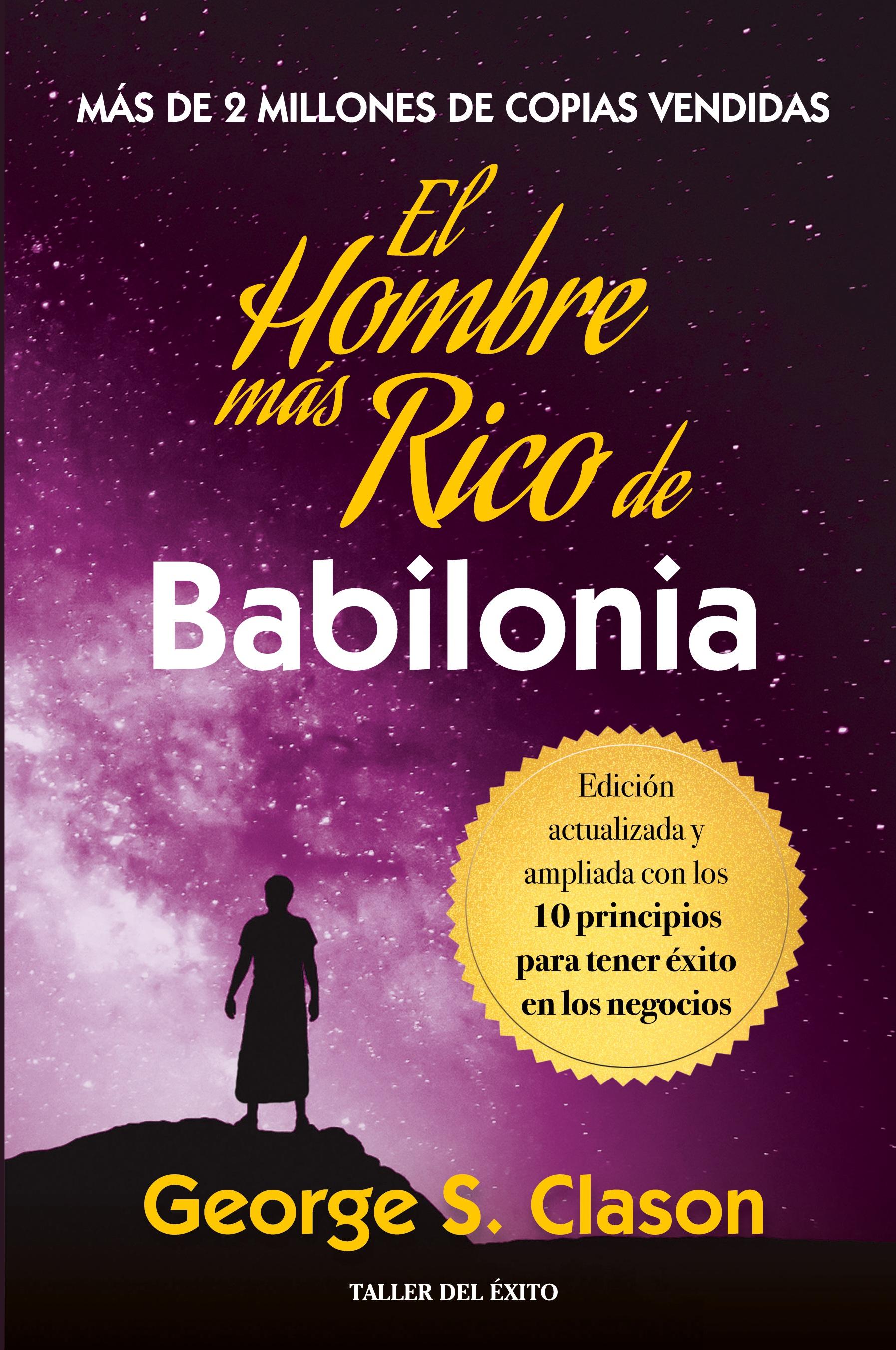 Vorderes Coverbild El hombre mas rico de Babilonia