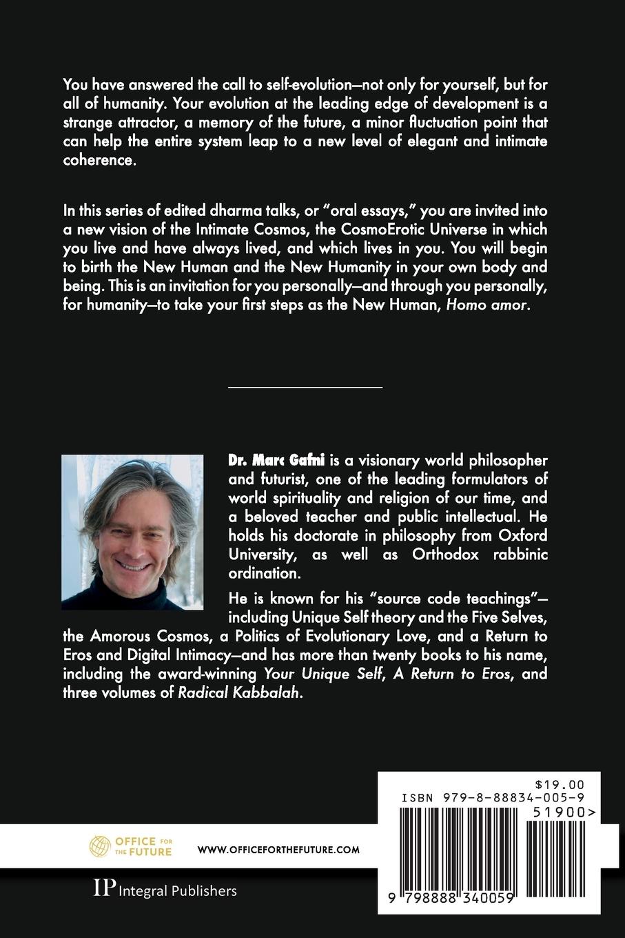 Rückseitencover The Intimate Cosmos