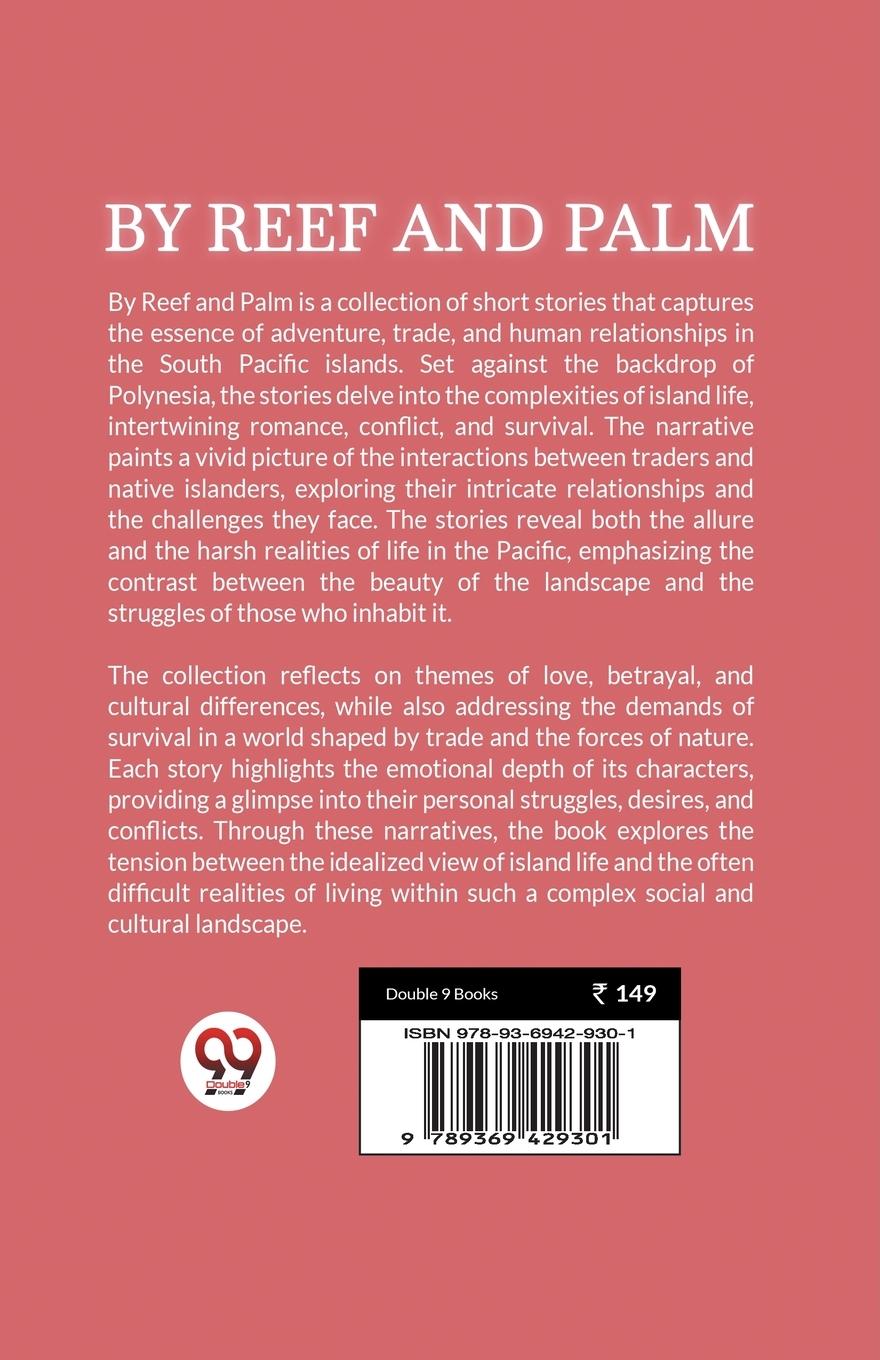 Rückseitencover By Reef and Palm