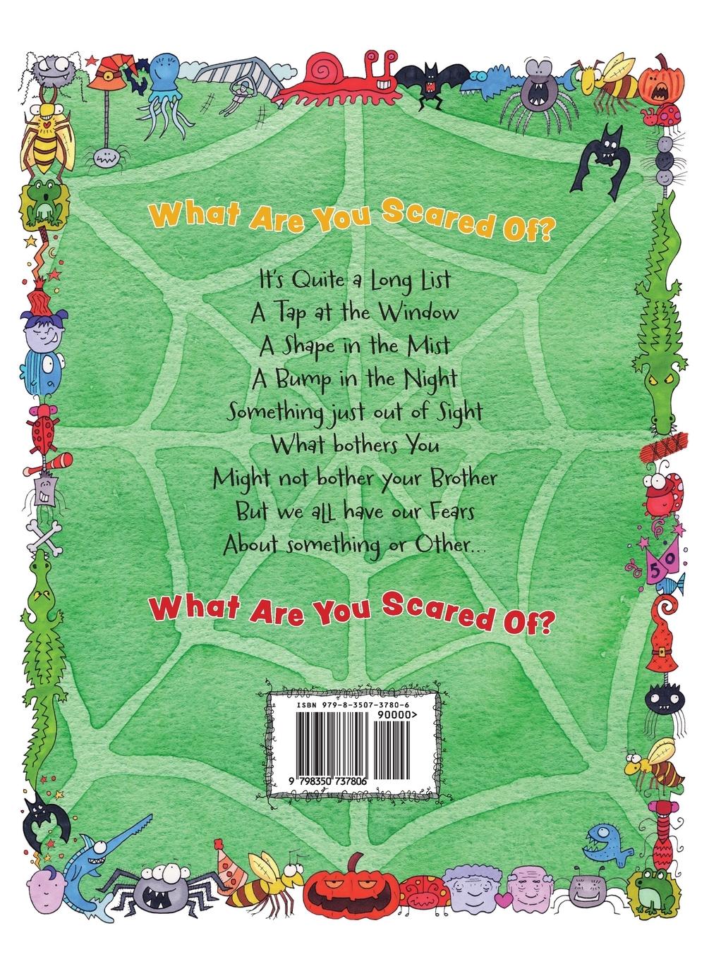 Rückseitencover What Are You Scared Of?