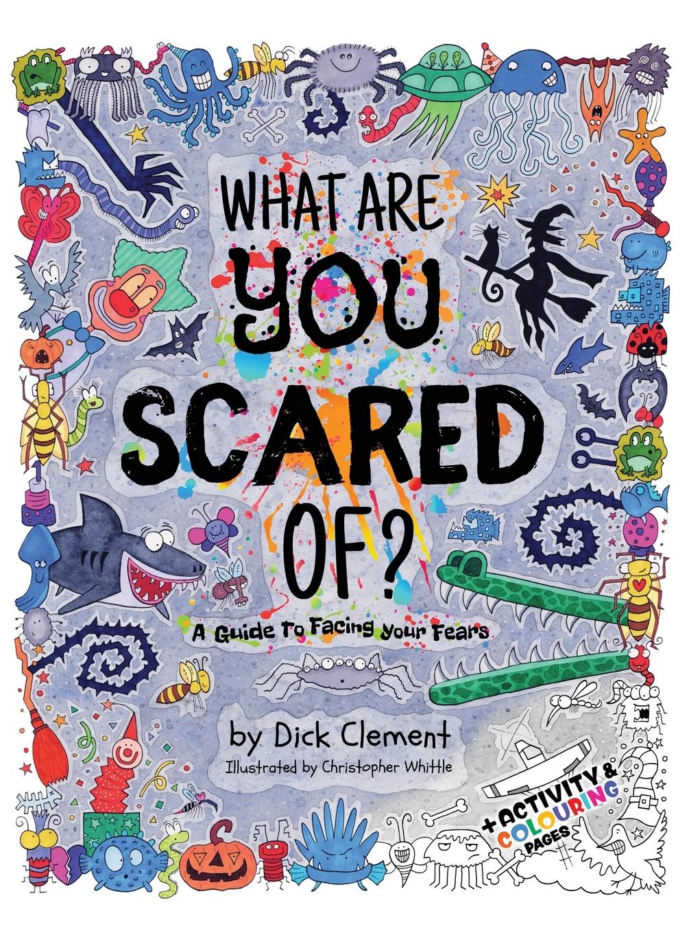 Vorderes Coverbild What Are You Scared Of?