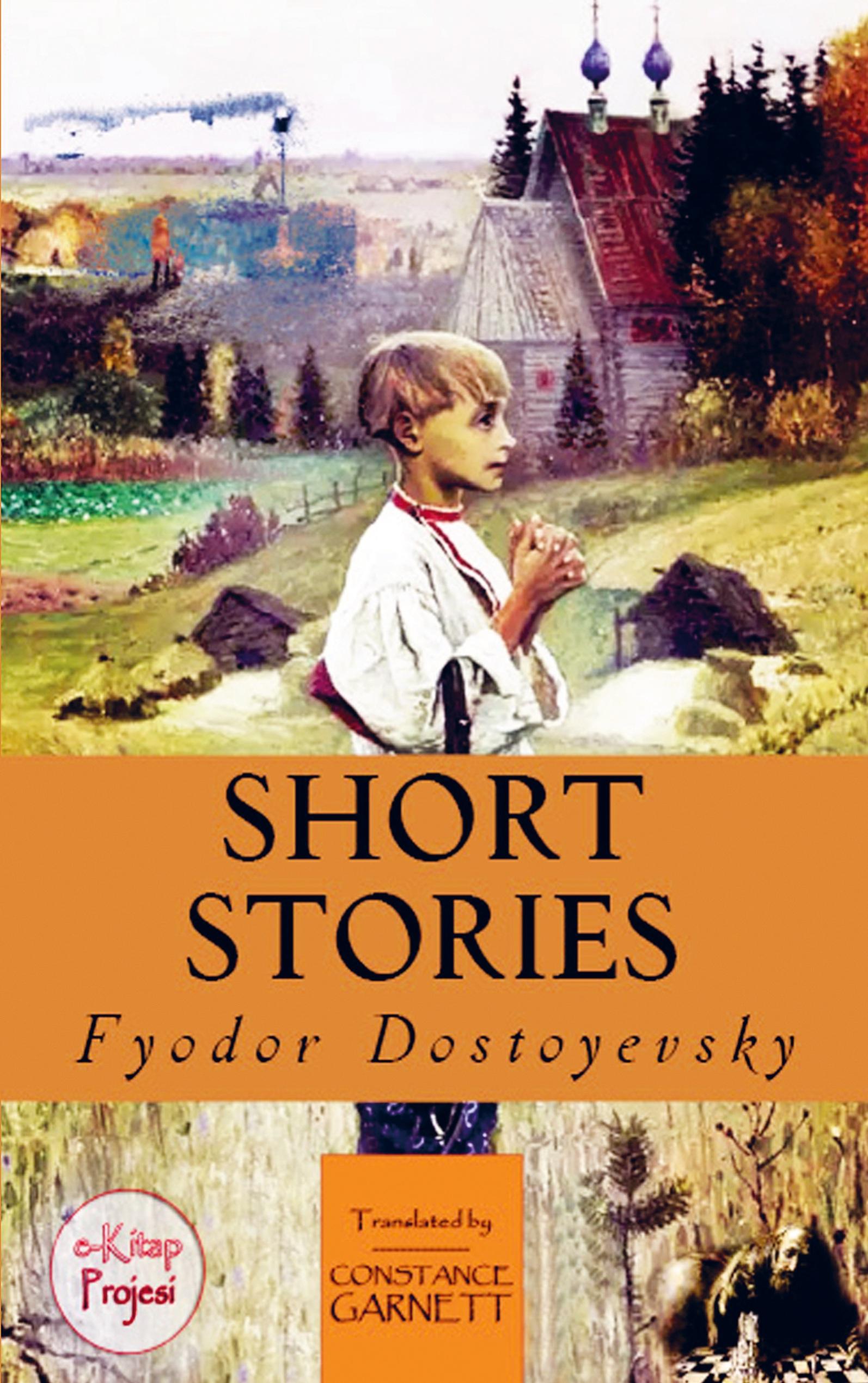 Vorderes Coverbild Short Stories