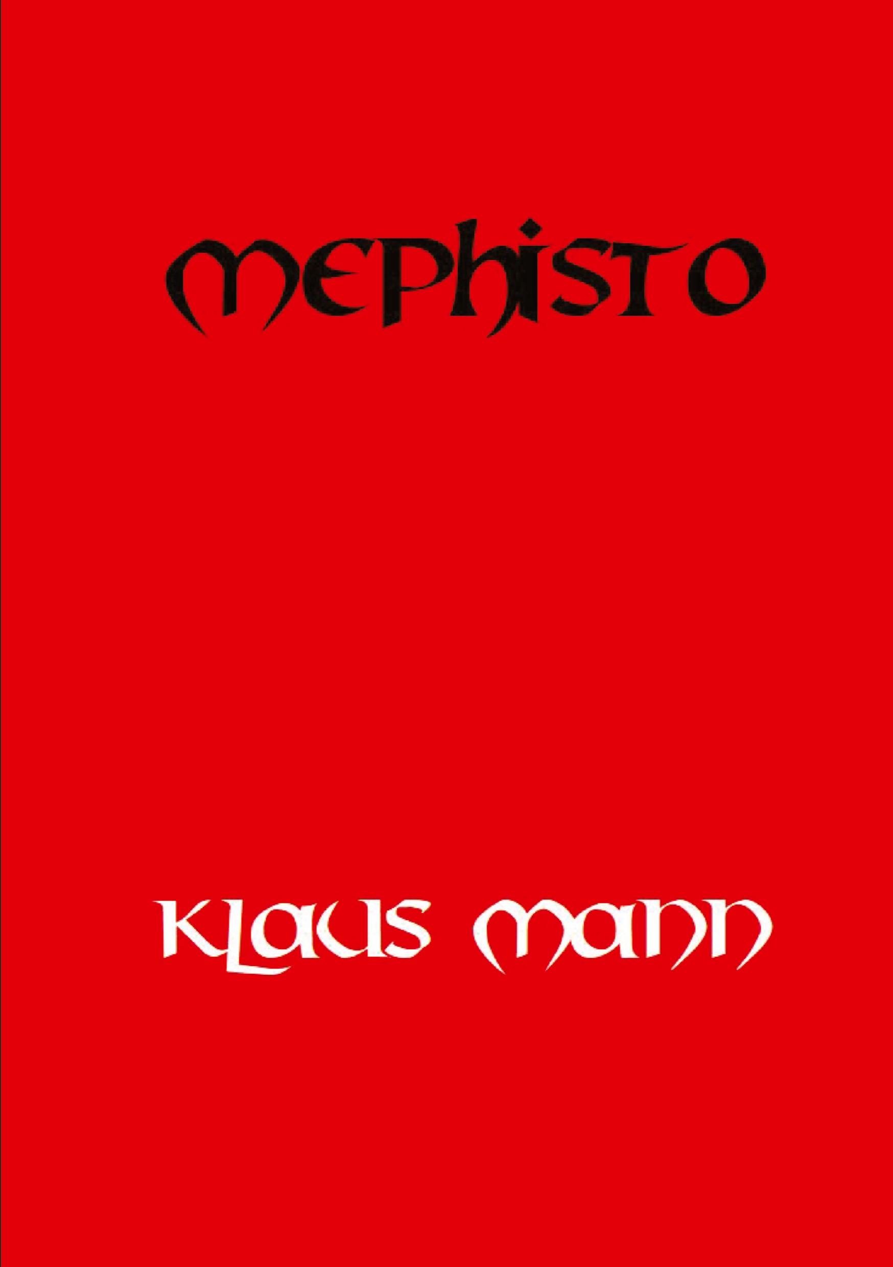 Vorderes Coverbild Mephisto