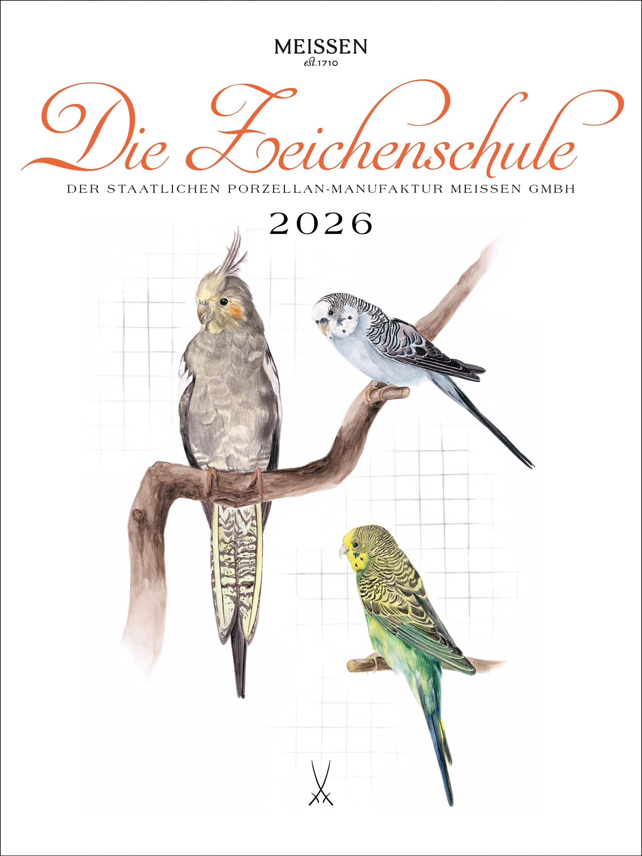 Vorderes Coverbild Die Zeichenschule 2026