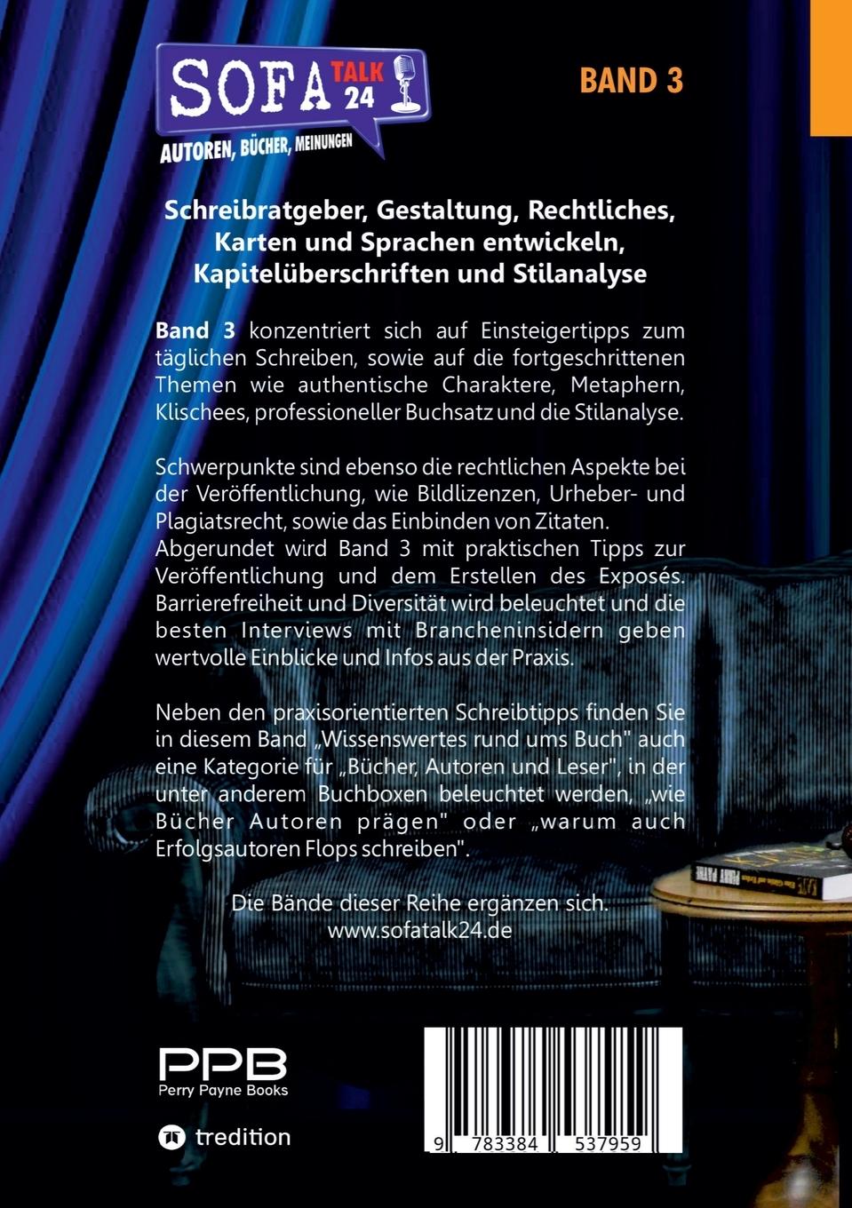 Rückseitencover SofaTalk24 - Das offizielle Buch zum Infoportal