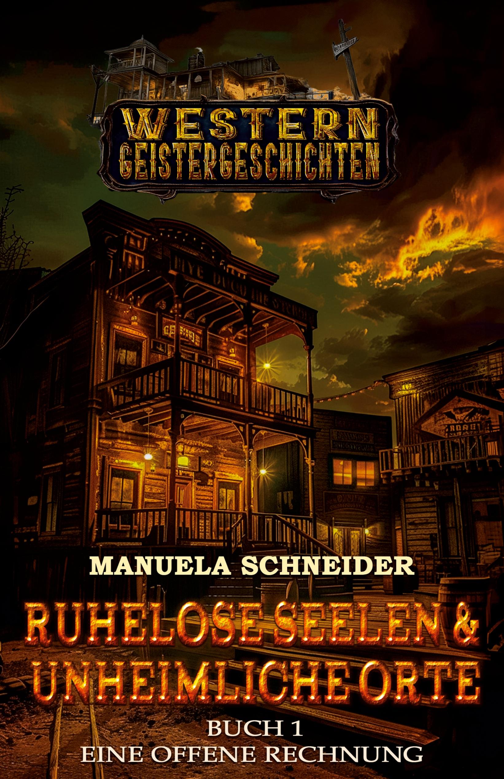 Vorderes Coverbild Ruhelose Seelen & Unheimliche Orte Buch 1