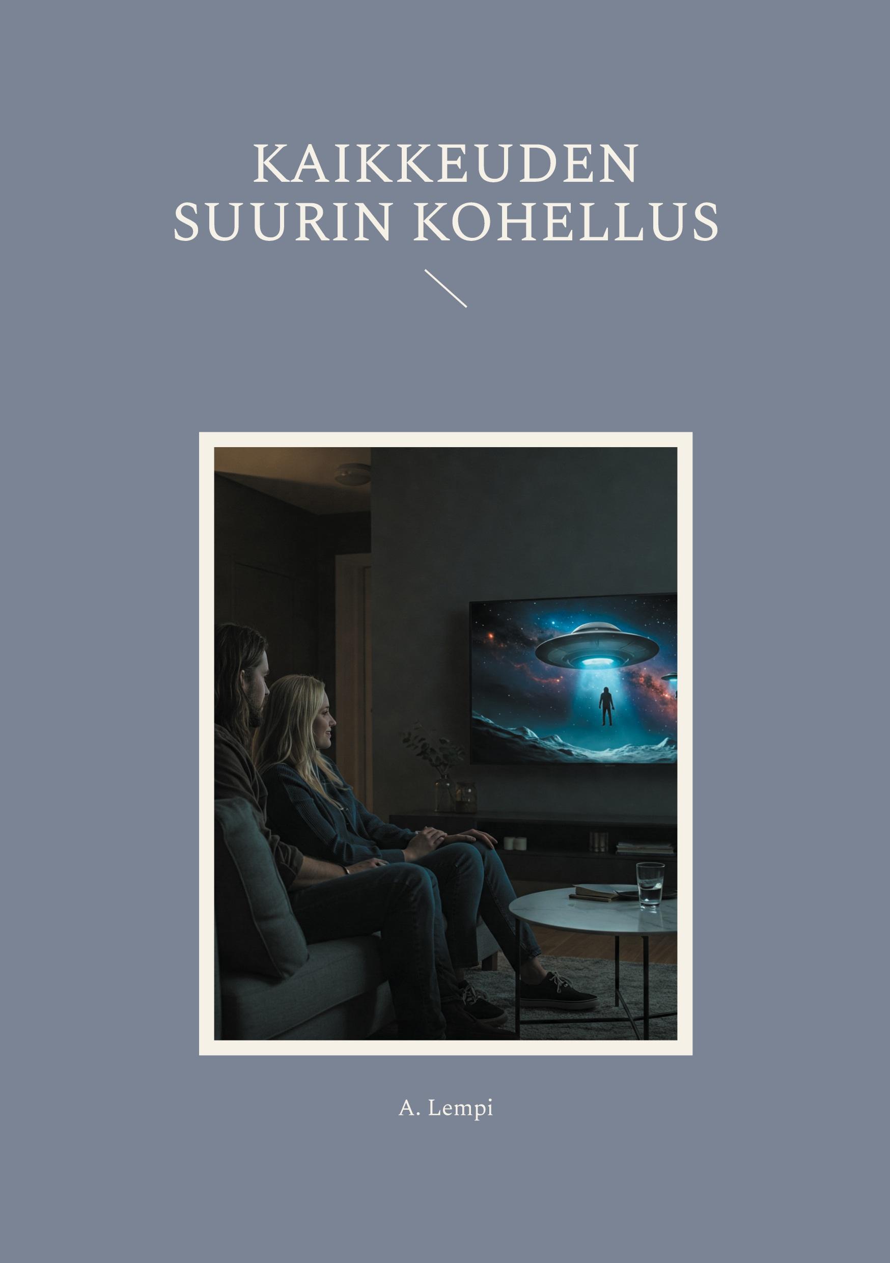 Vorderes Coverbild Kaikkeuden suurin kohellus
