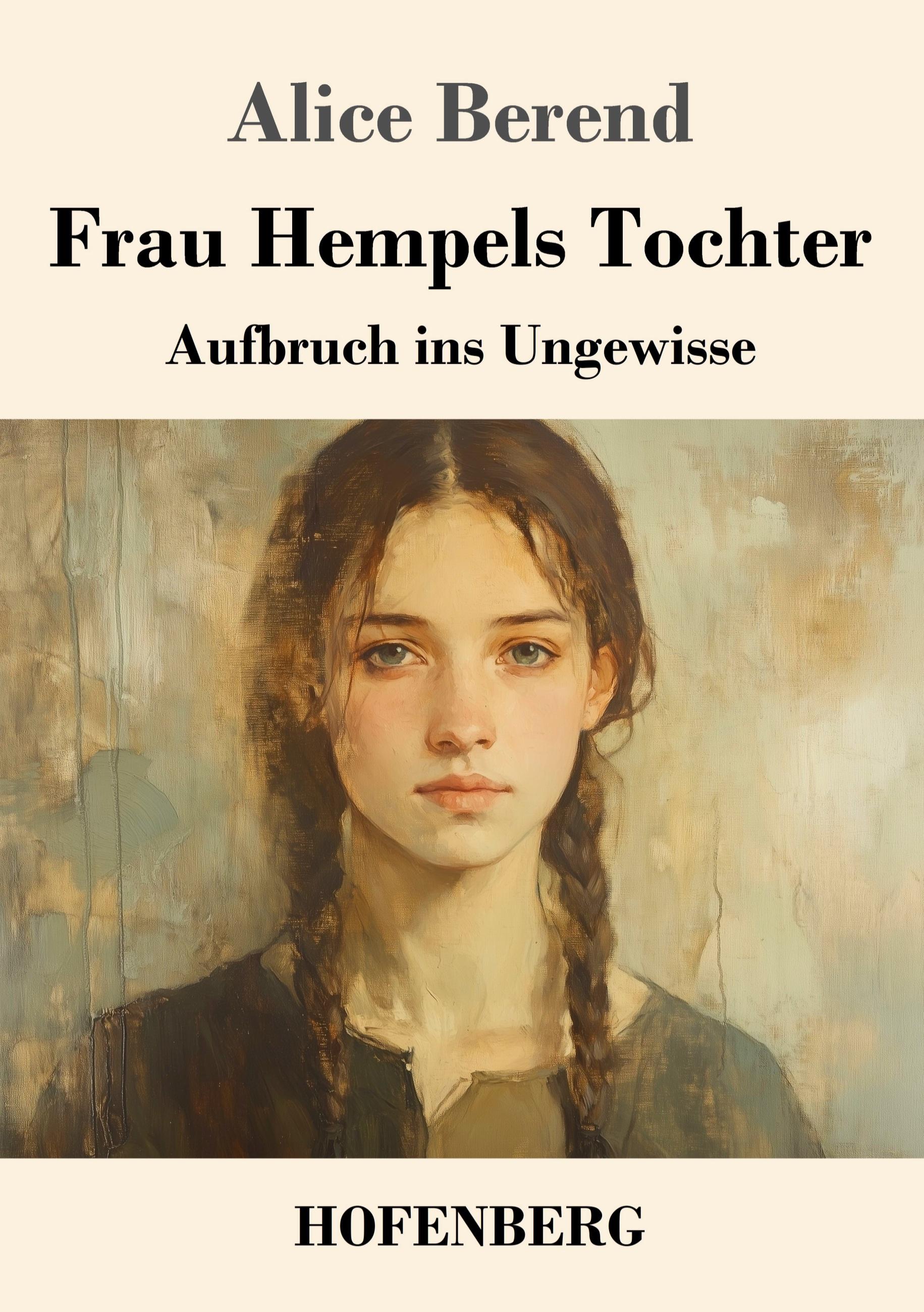 Vorderes Coverbild Frau Hempels Tochter