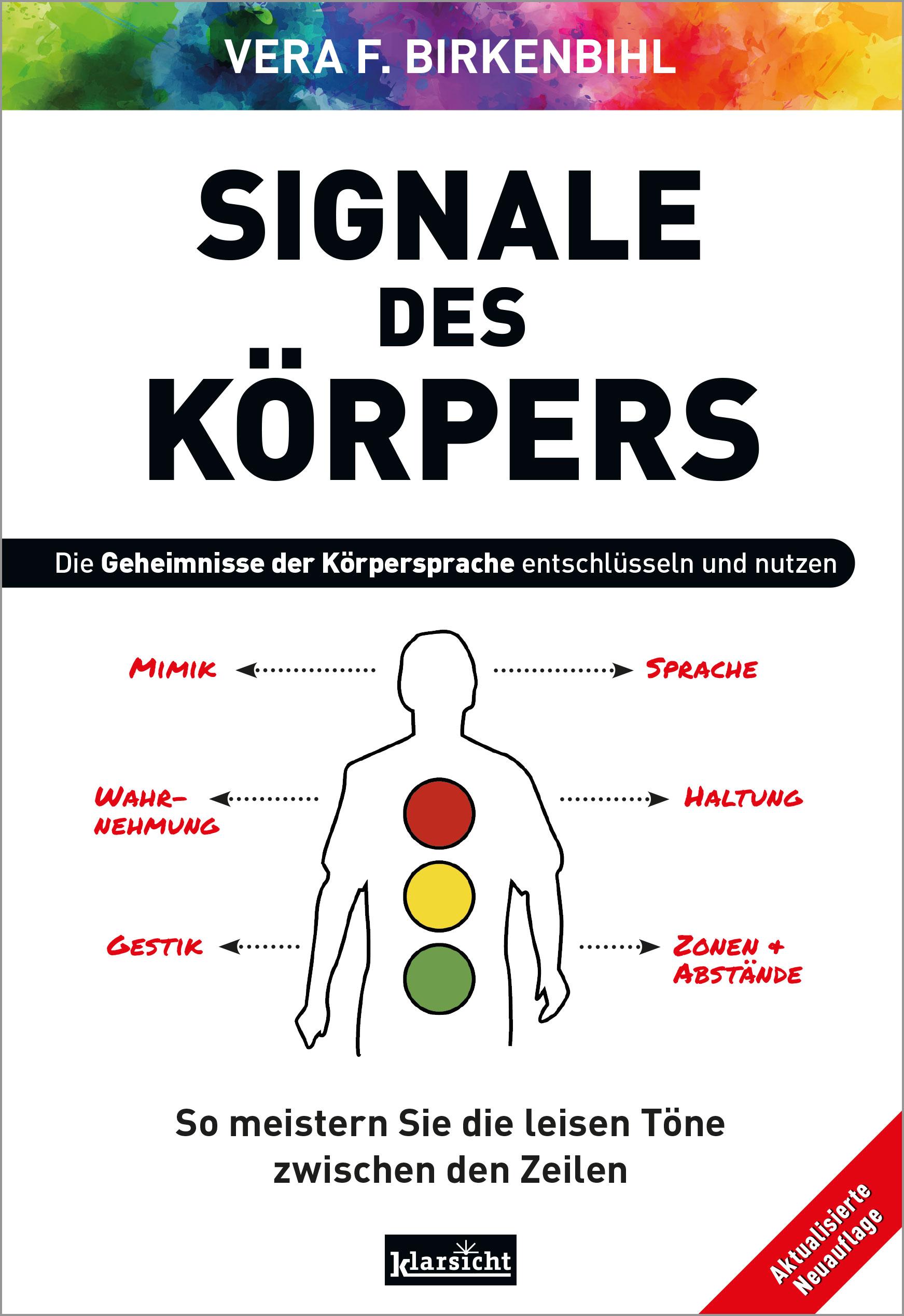 Vorderes Coverbild Signale des Körpers
