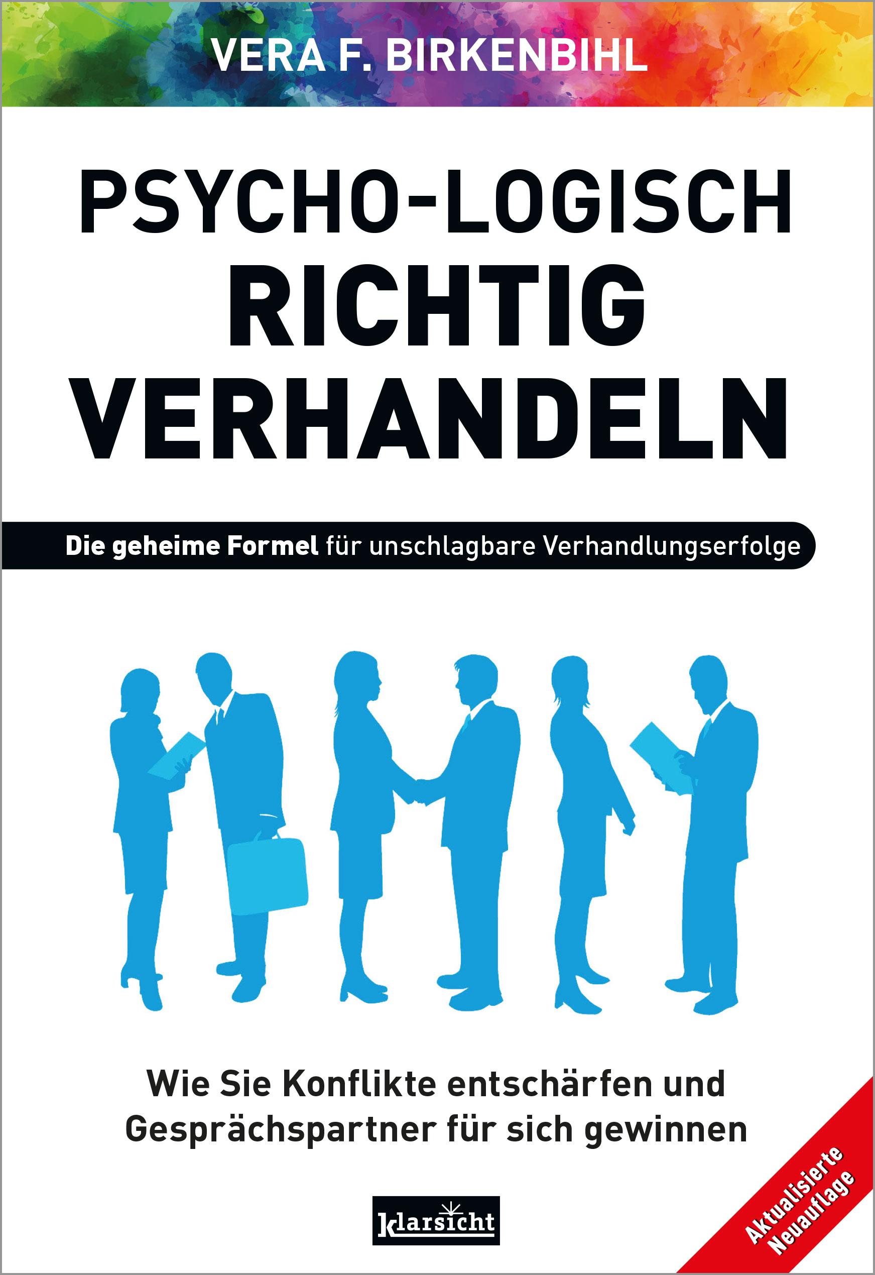 Vorderes Coverbild Psycho-logisch richtig verhandeln