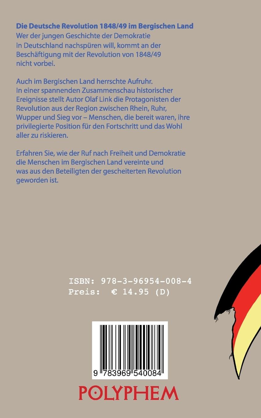 Rückseitencover Revolution!