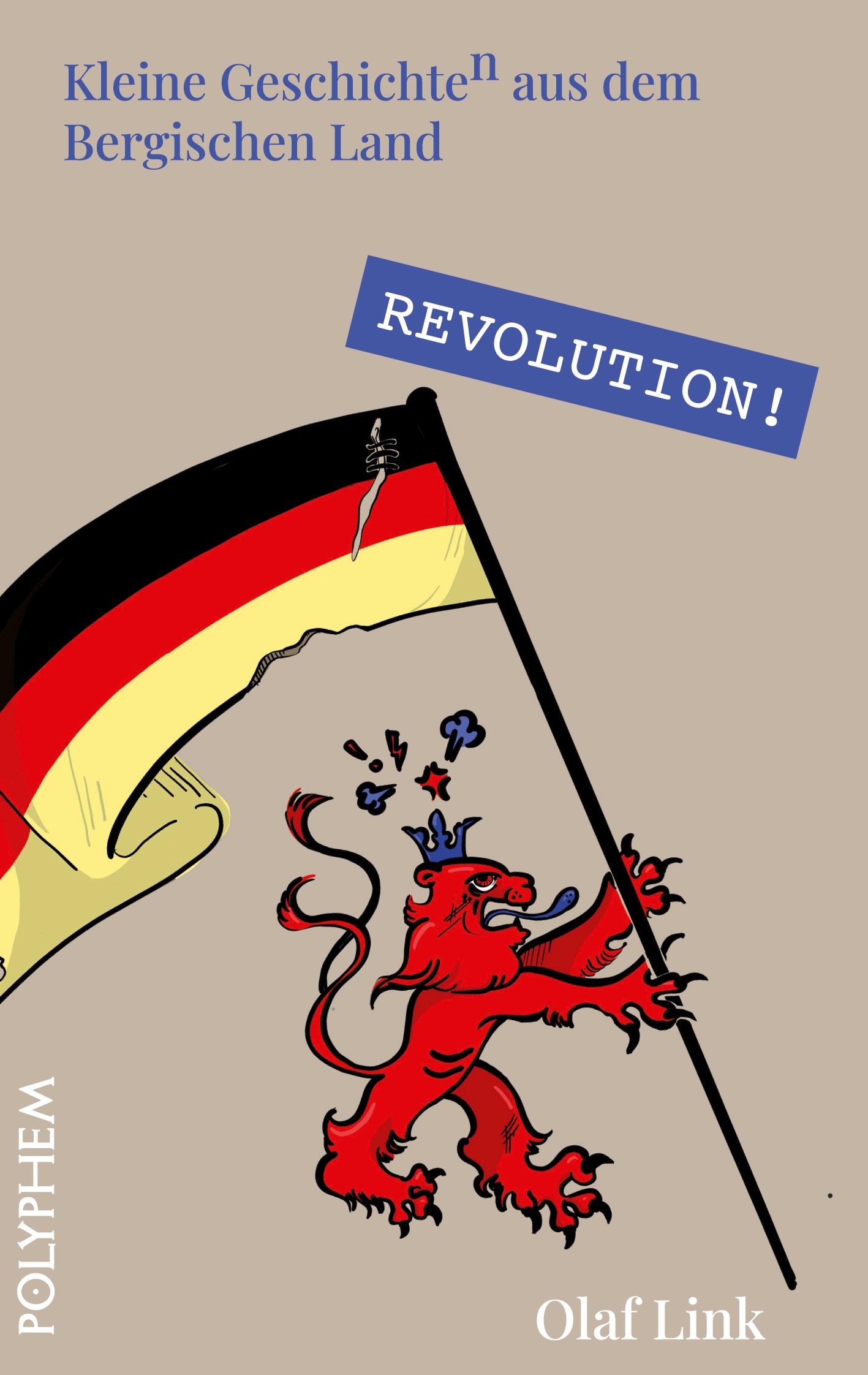 Vorderes Coverbild Revolution!