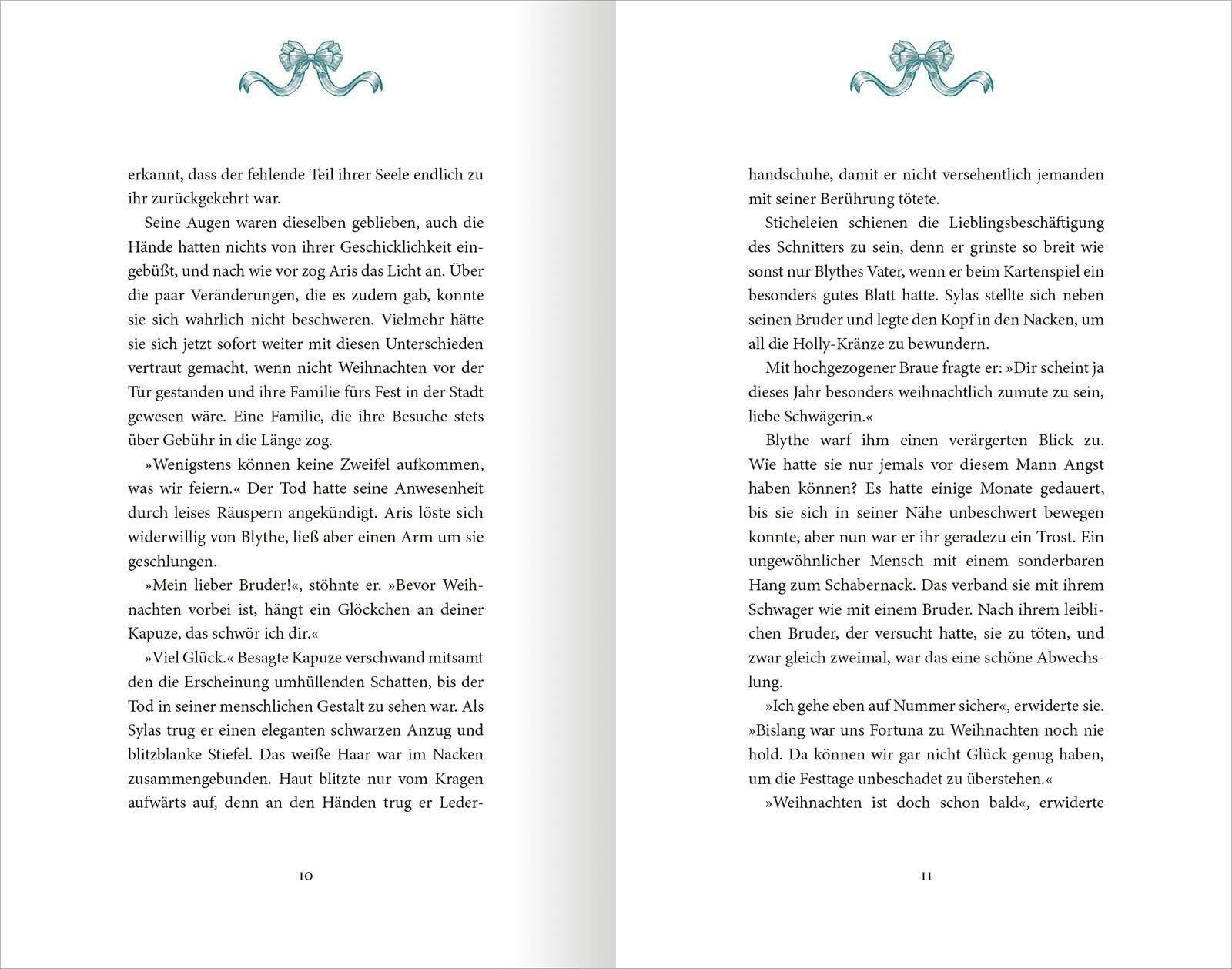 Beispielinhalt (Bild) Holly - Eine Belladonna-Novelle (Belladonna 4)