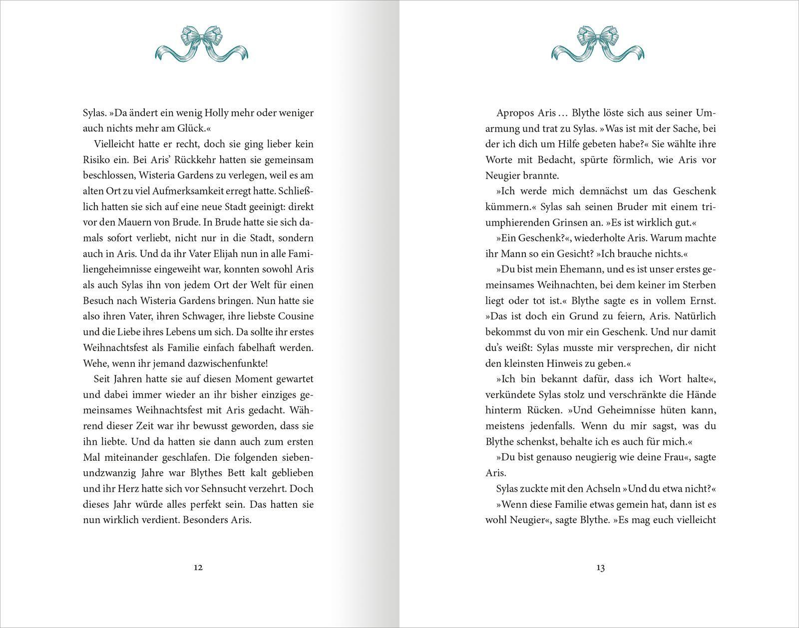 Beispielinhalt (Bild) Holly - Eine Belladonna-Novelle (Belladonna 4)