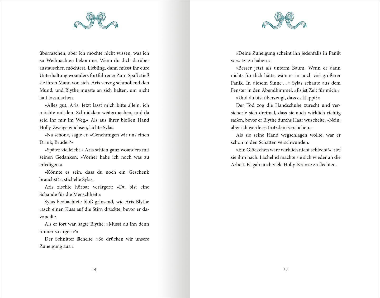 Beispielinhalt (Bild) Holly - Eine Belladonna-Novelle (Belladonna 4)