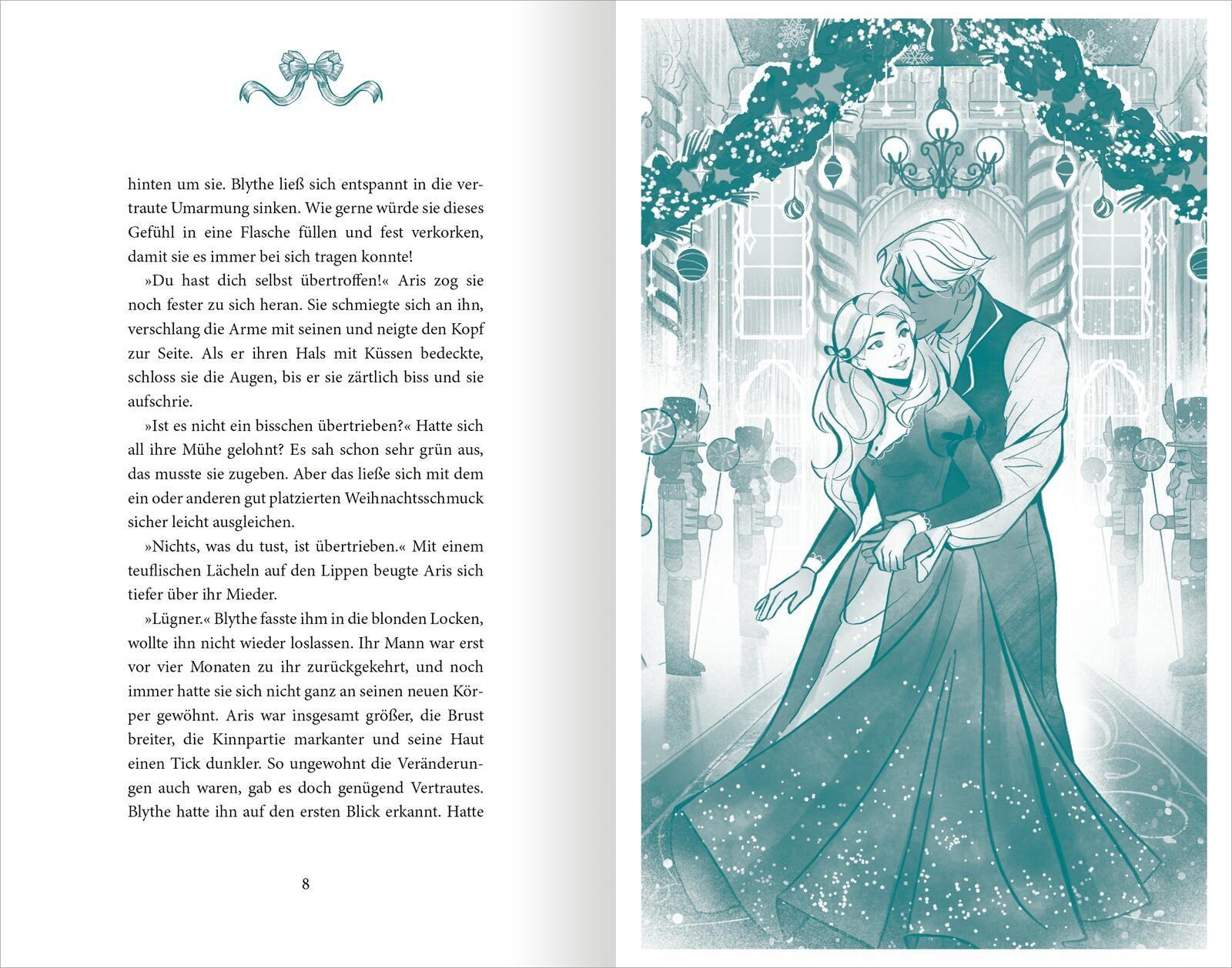 Beispielinhalt (Bild) Holly - Eine Belladonna-Novelle (Belladonna 4)