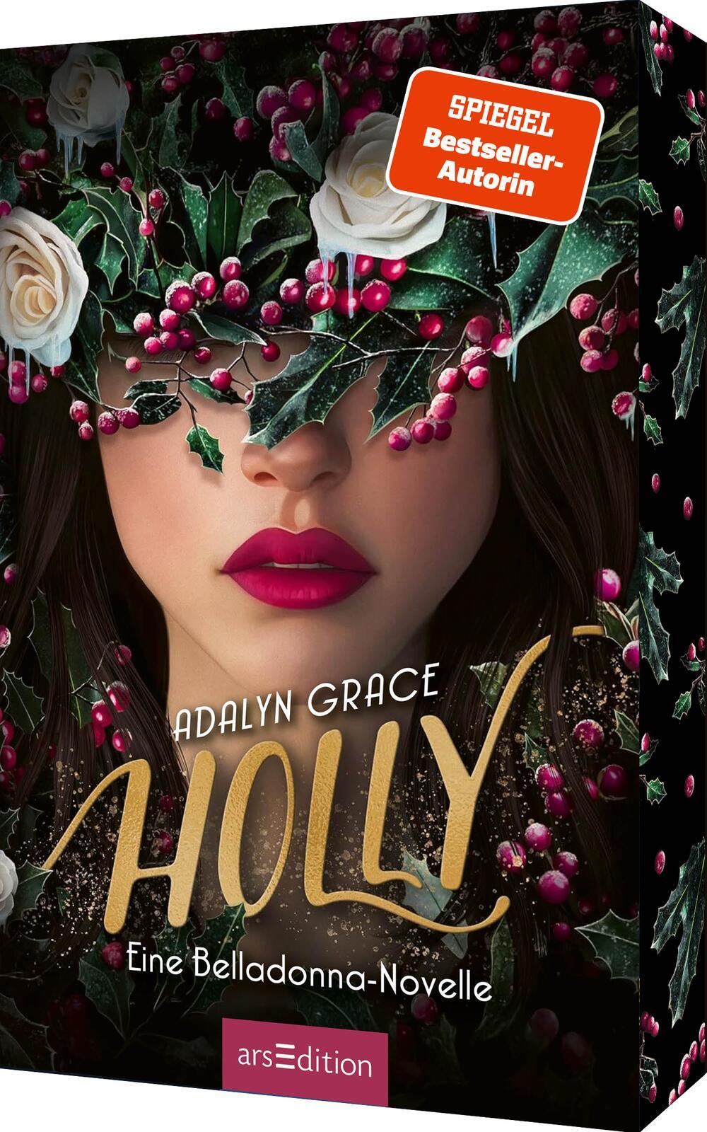 Vorderes Coverbild Holly - Eine Belladonna-Novelle (Belladonna 4)