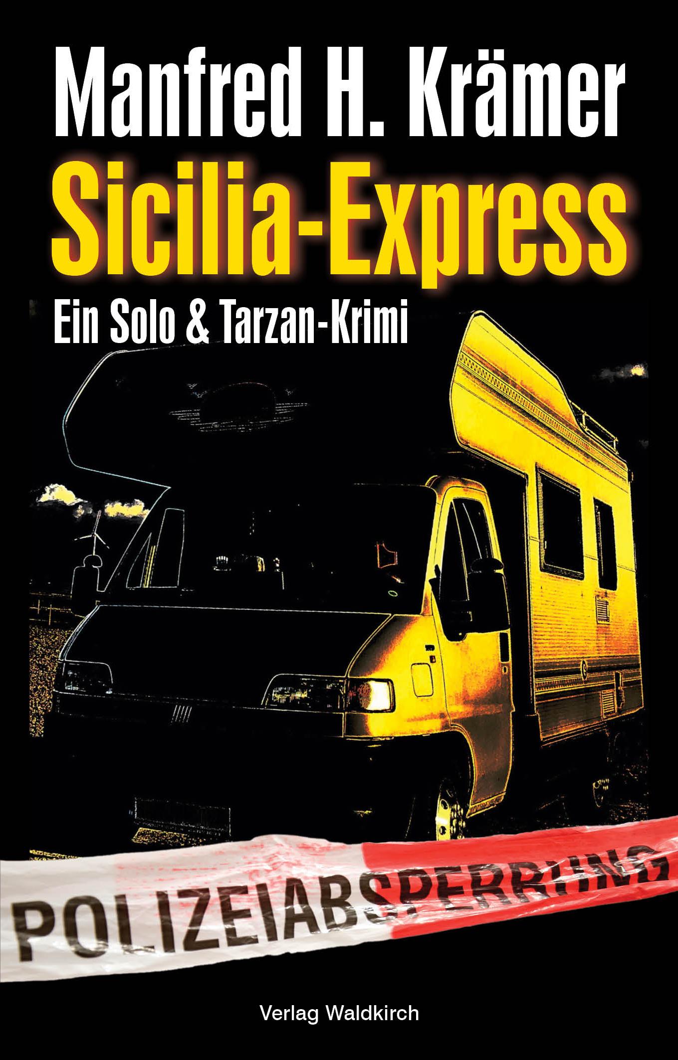 Vorderes Coverbild Sicilia-Express