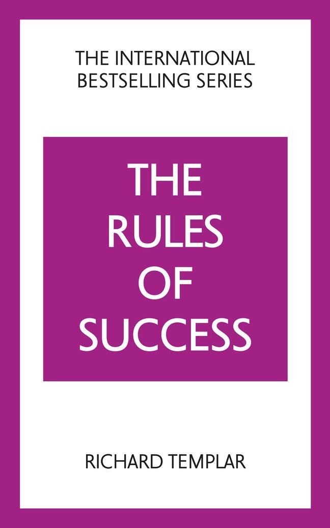 Vorderes Coverbild The Rules of Success