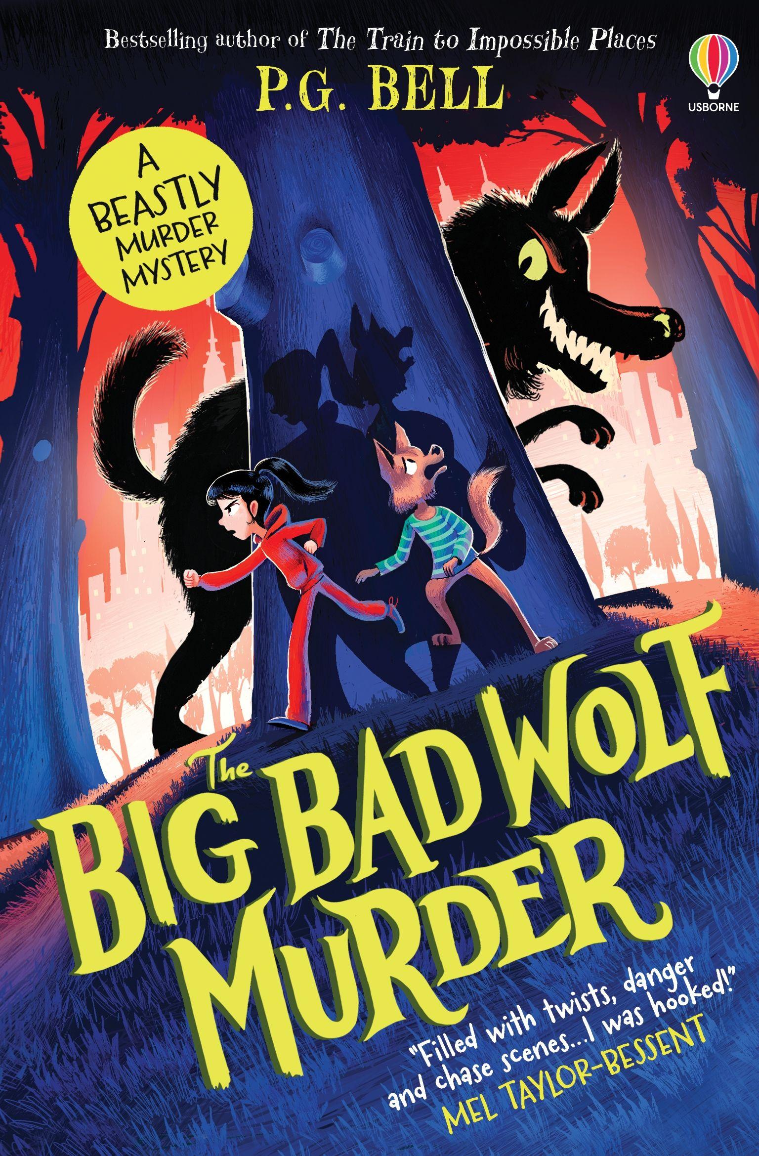 Vorderes Coverbild The Big Bad Wolf Murder