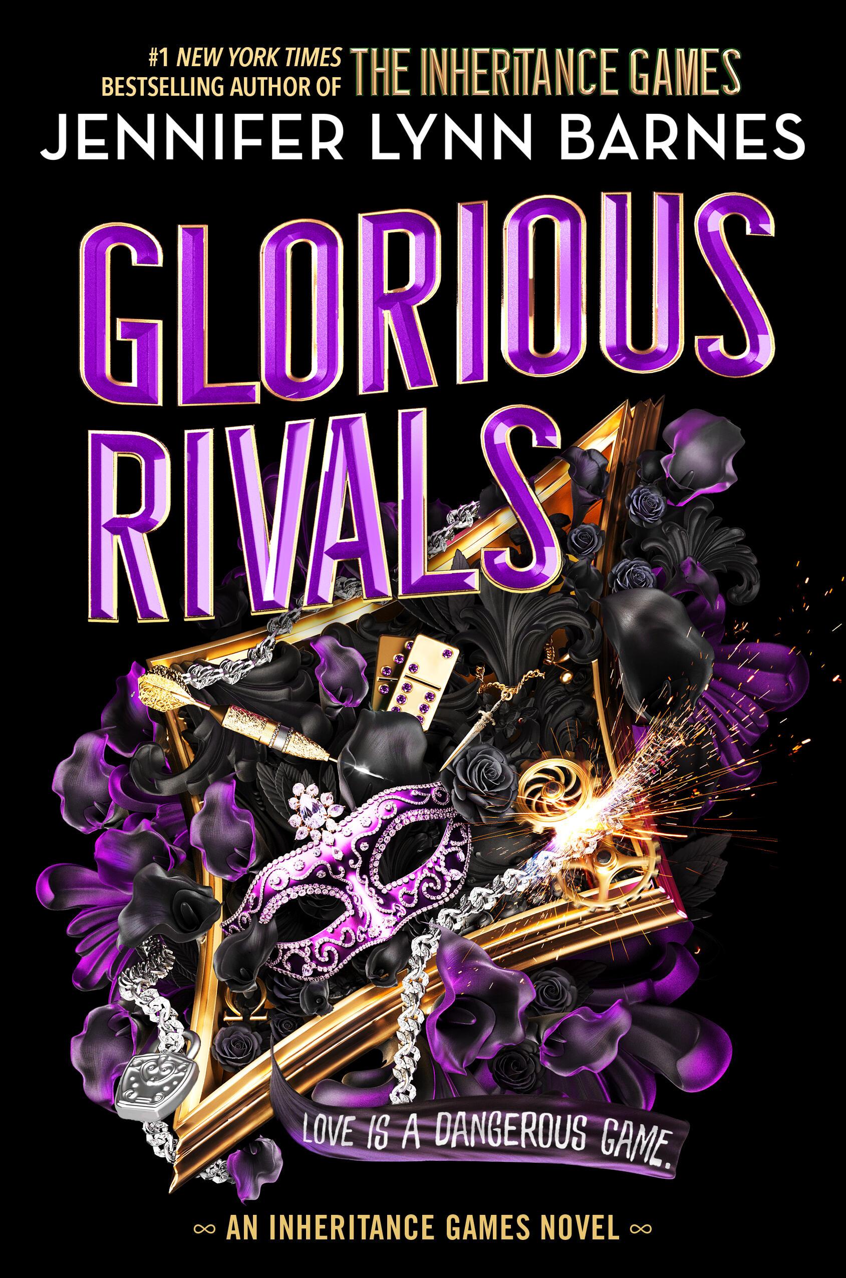 Vorderes Coverbild Glorious Rivals