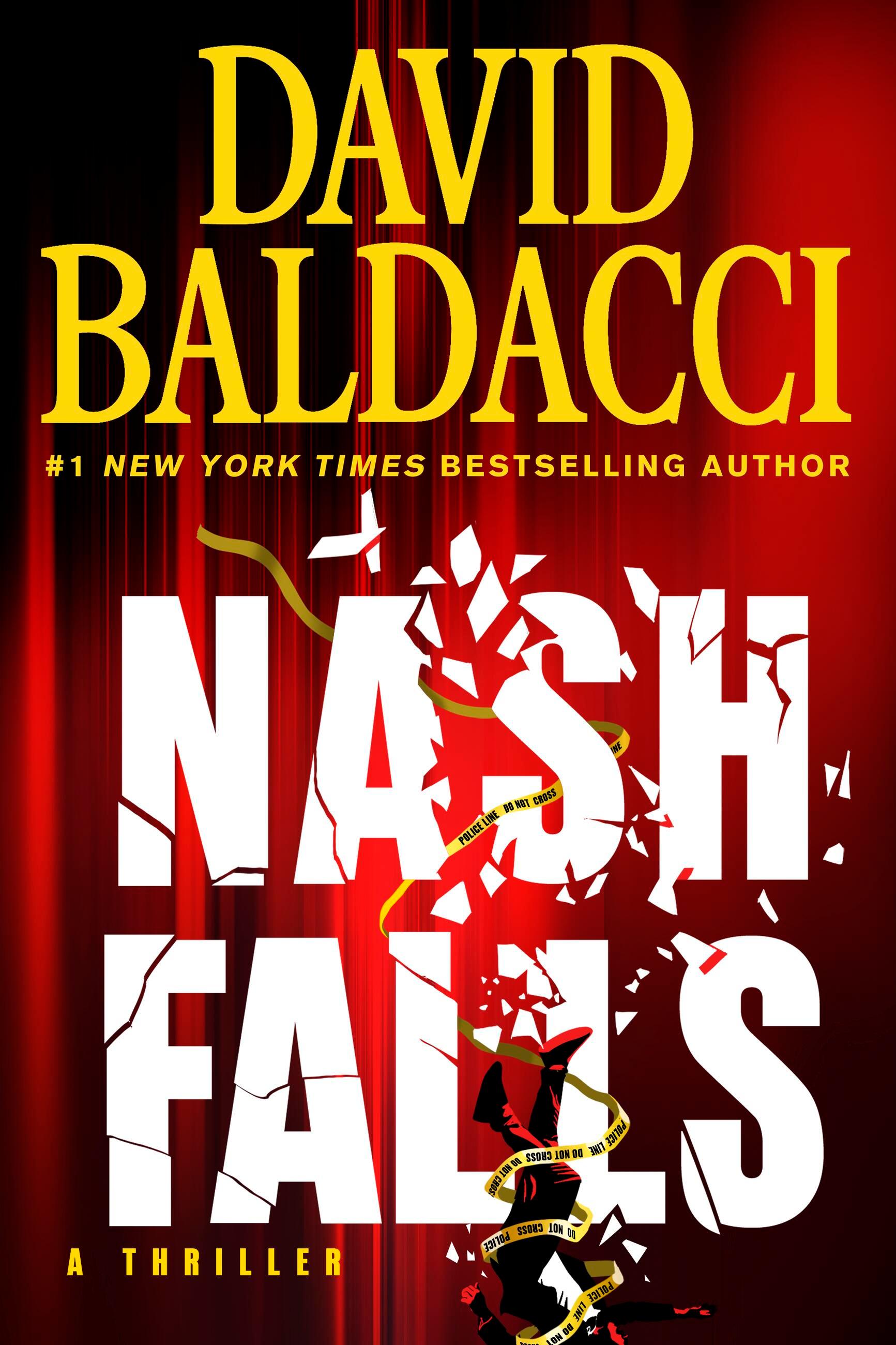 Vorderes Coverbild Nash Falls