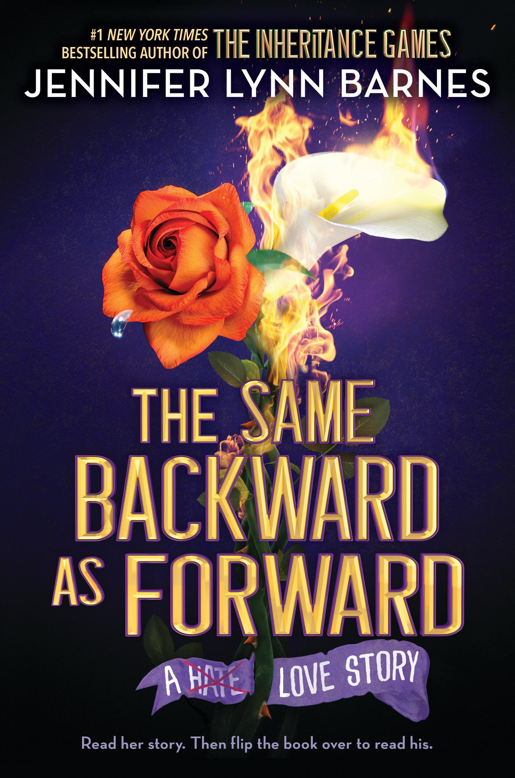 Vorderes Coverbild The Same Backward as Forward