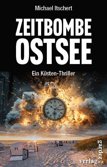 Vorderes Coverbild Zeitbombe Ostsee
