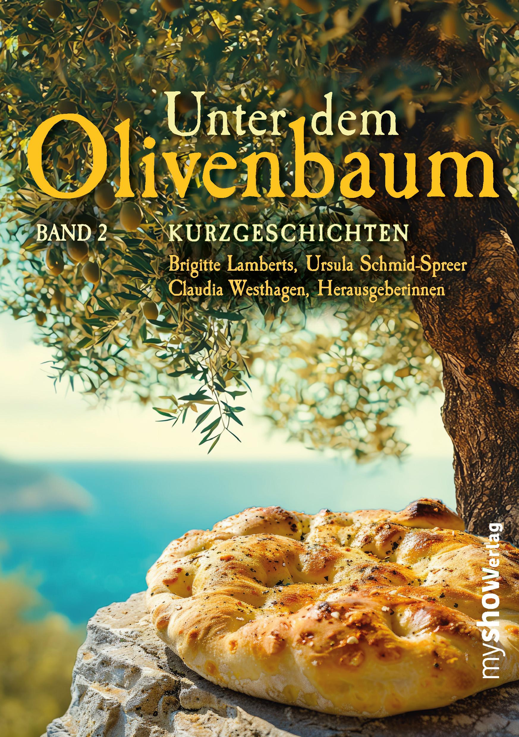 Vorderes Coverbild Unter dem Olivenbaum