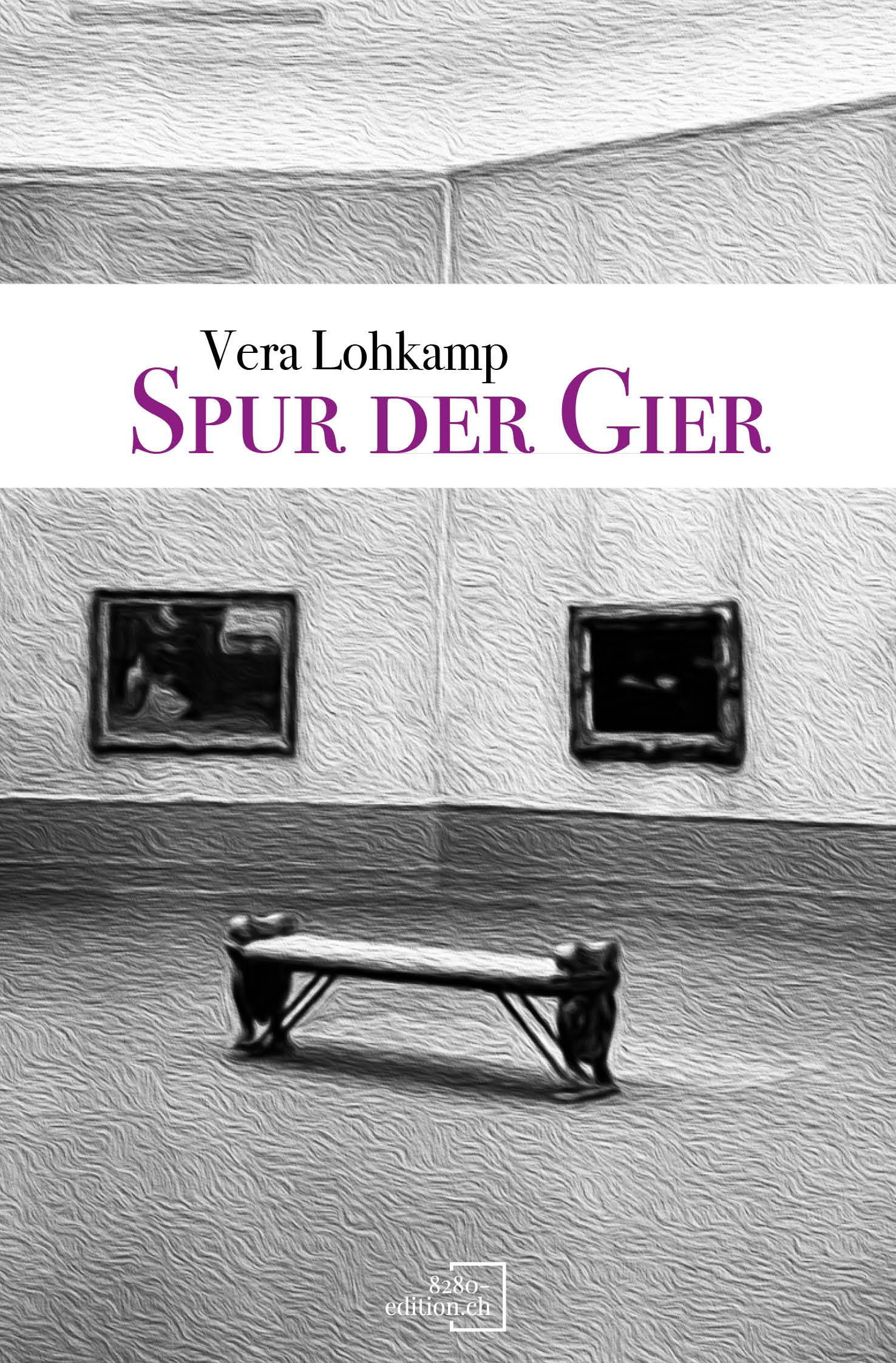 Vorderes Coverbild Spur der Gier