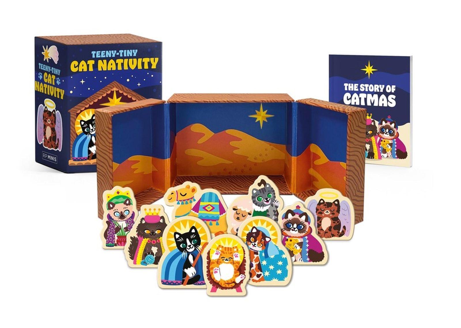 Vorderes Coverbild Teeny-Tiny Cat Nativity