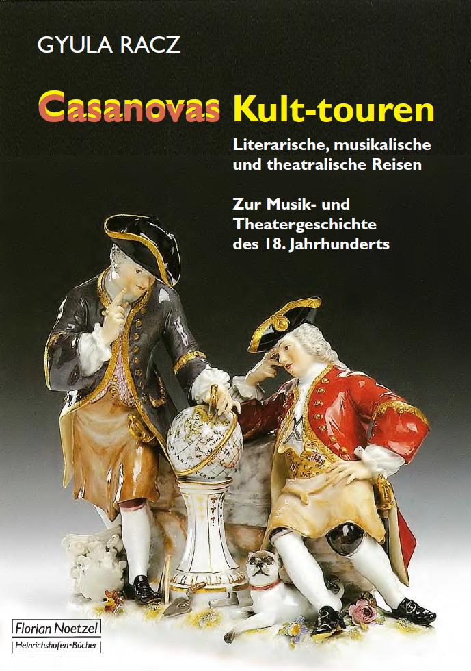 Vorderes Coverbild Casanovas Kult-touren