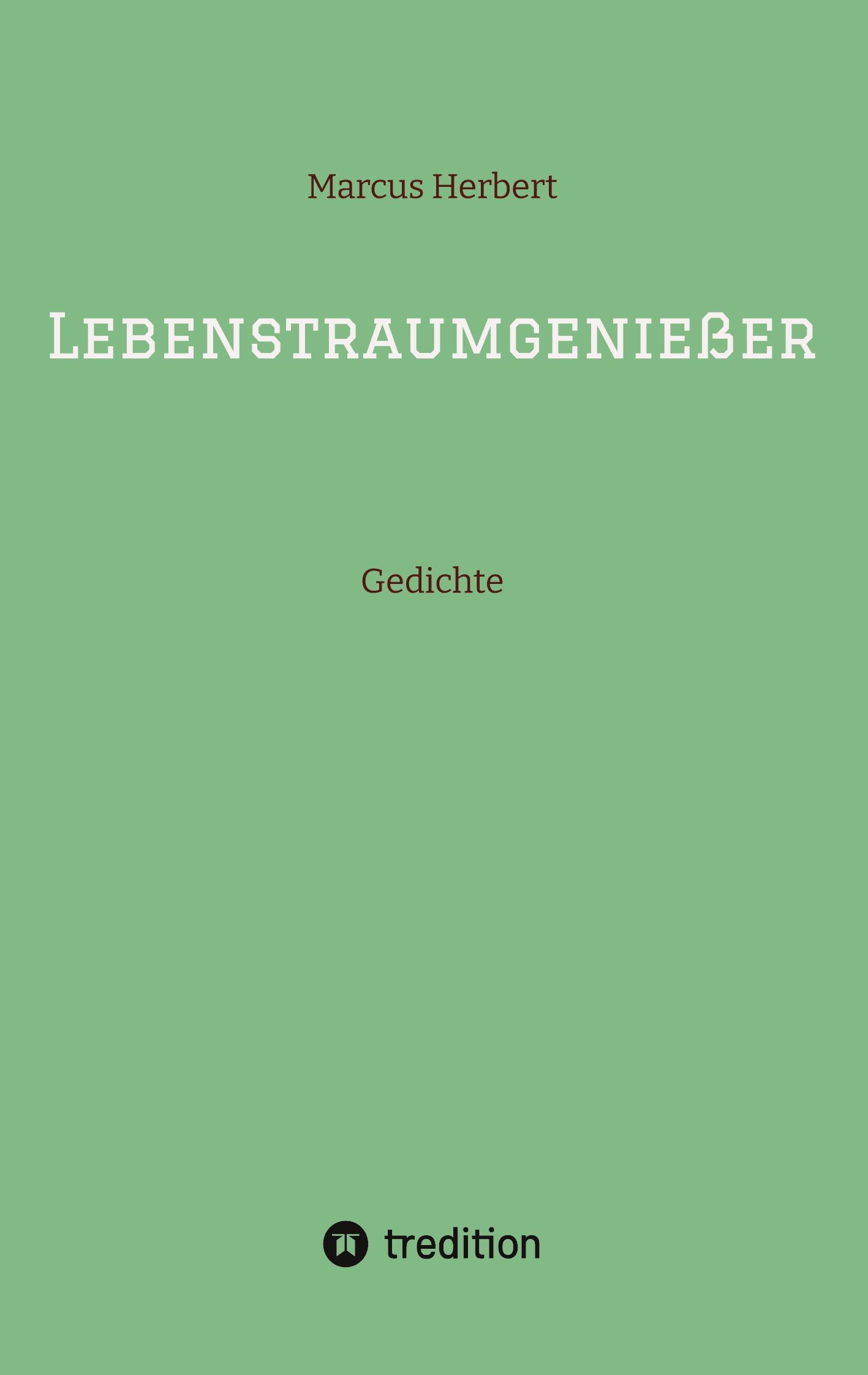 Vorderes Coverbild Lebenstraumgenießer