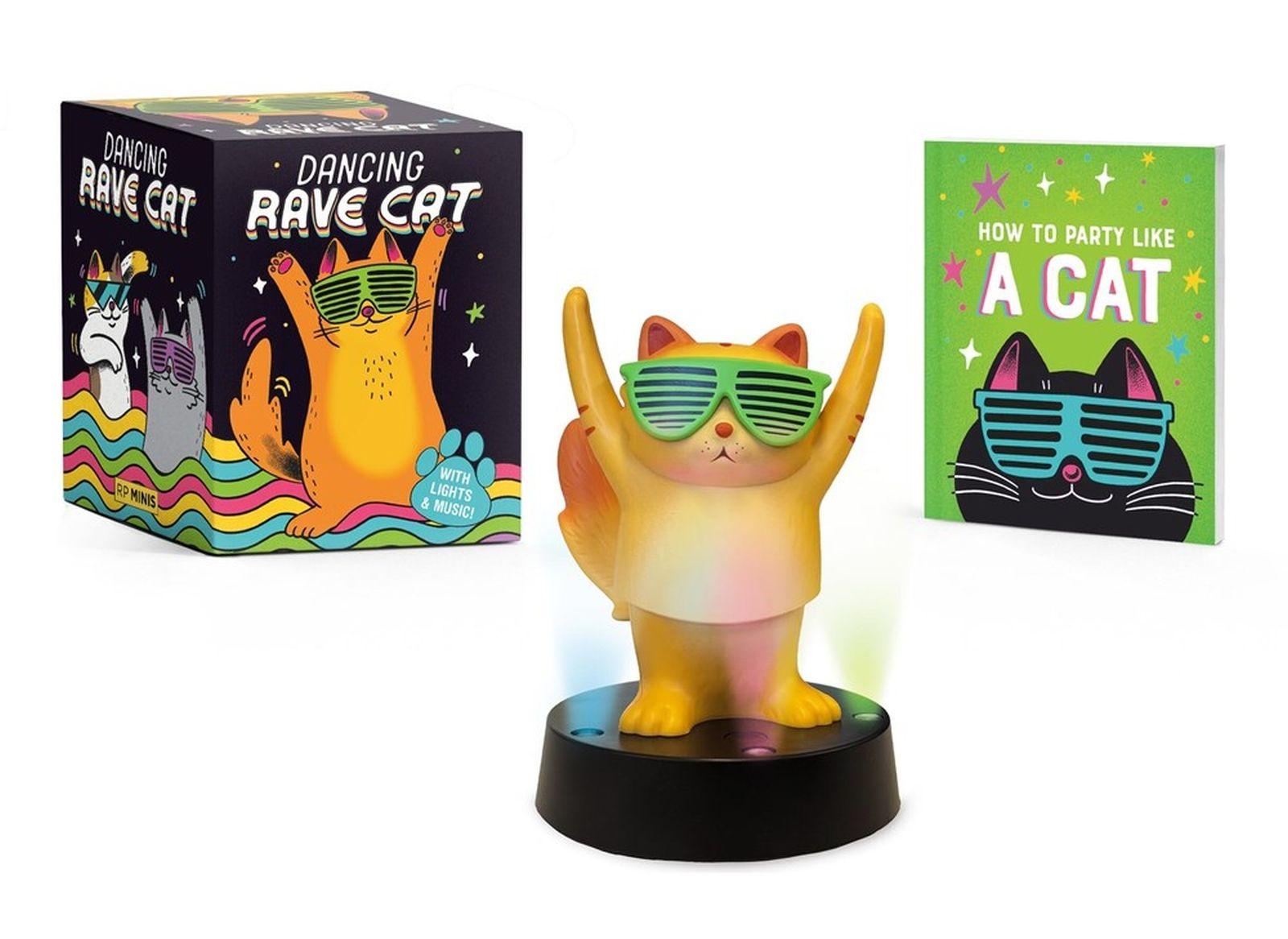Vorderes Coverbild Dancing Rave Cat