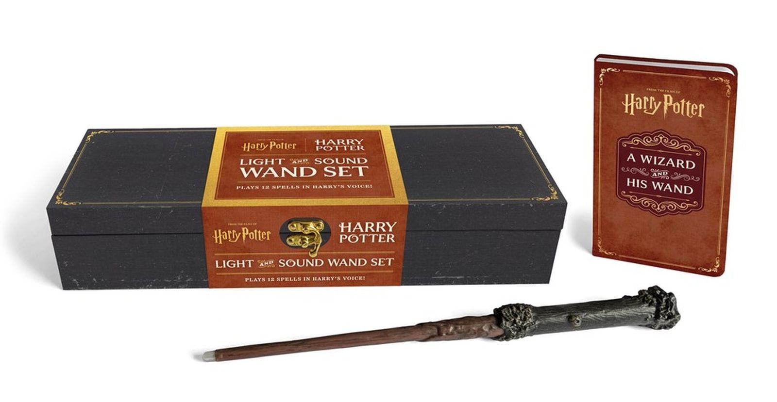 Vorderes Coverbild Harry Potter: Harry Potter Light and Sound Wand Set
