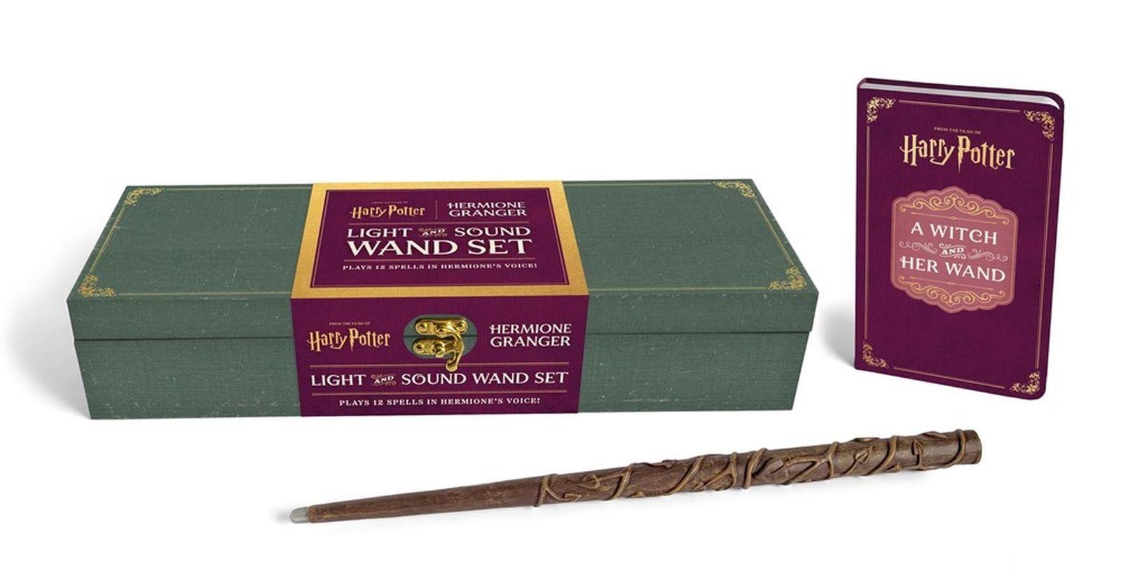 Vorderes Coverbild Harry Potter: Hermione Granger Light and Sound Wand Set