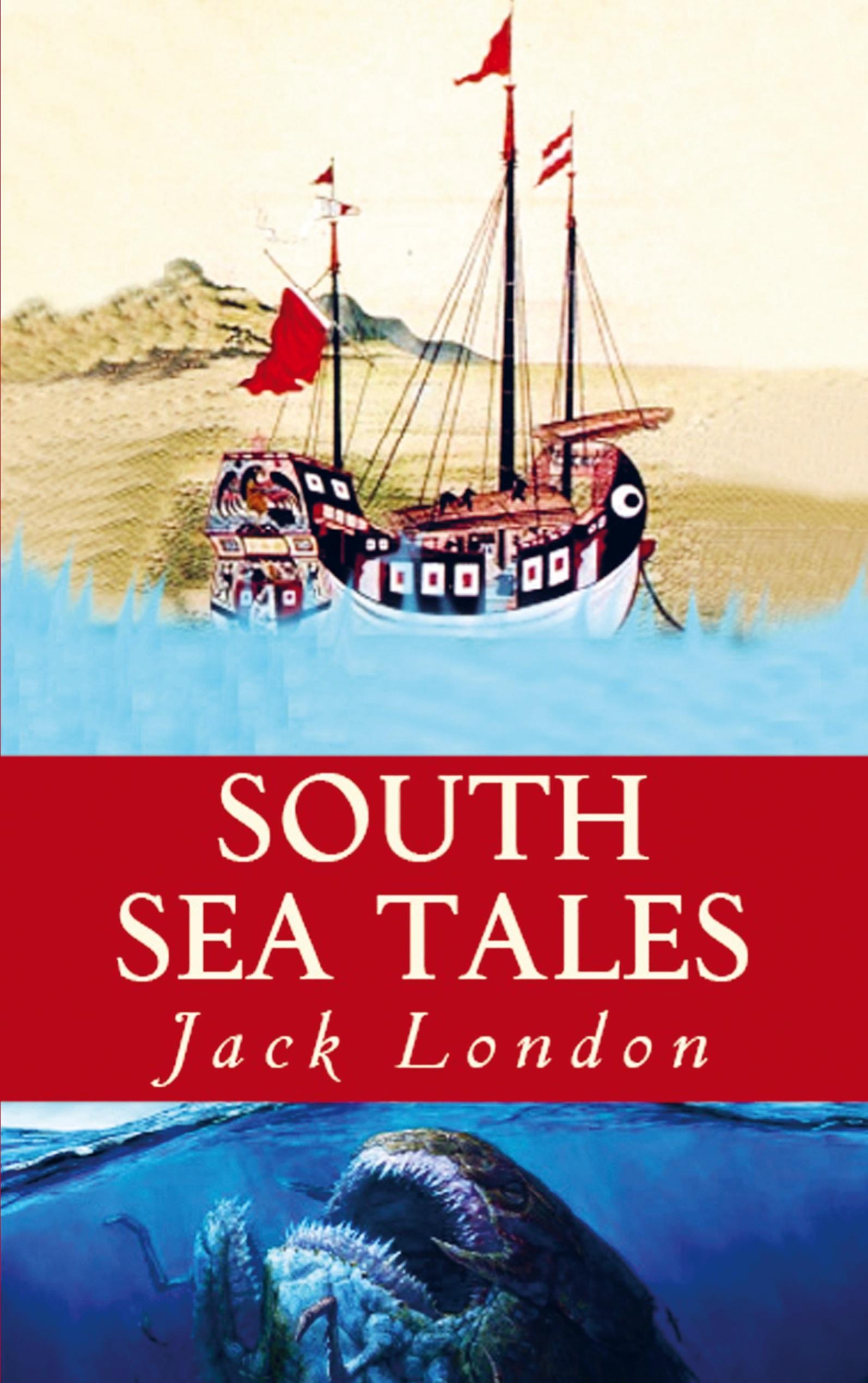 Vorderes Coverbild South Sea Tales