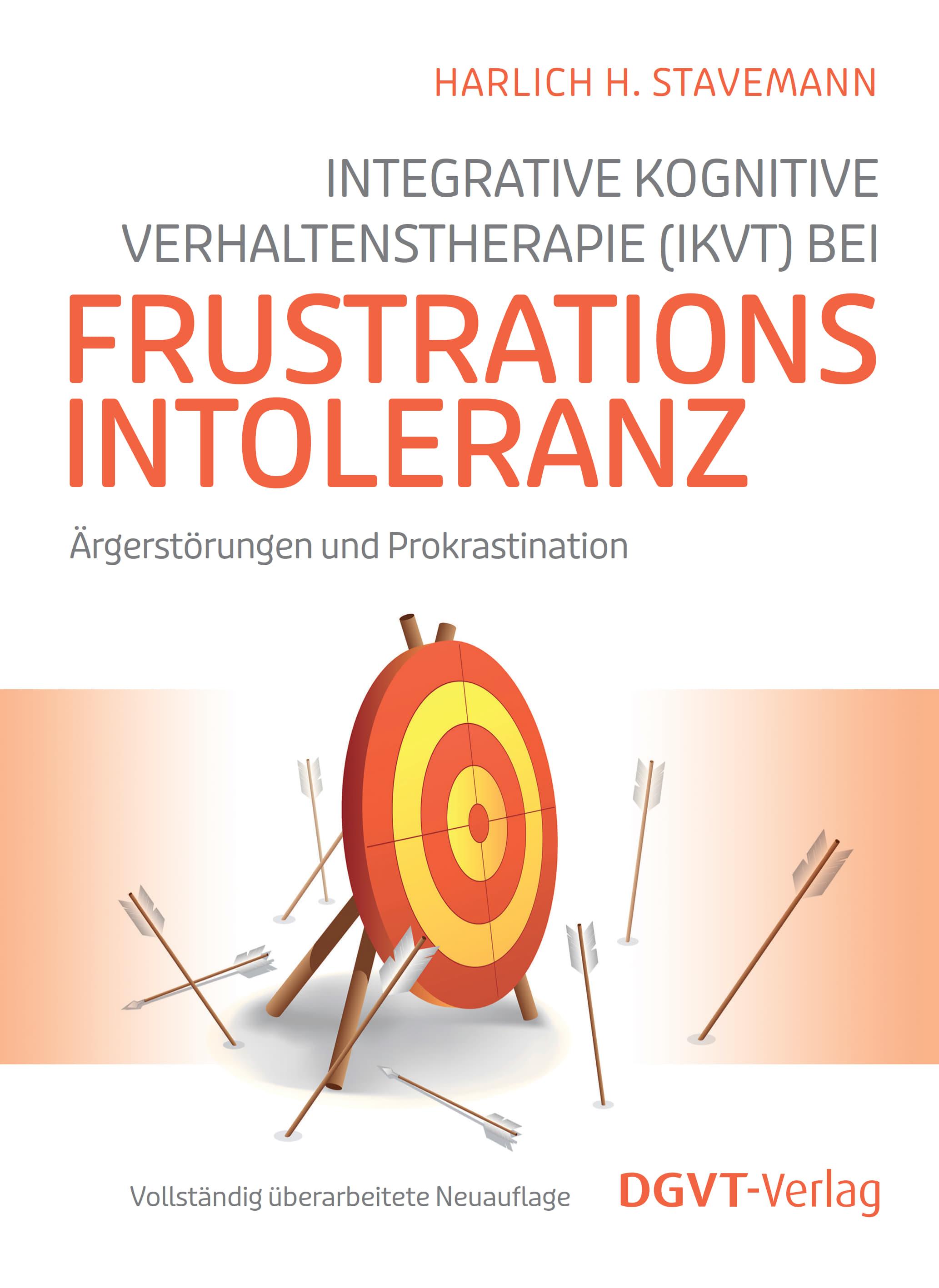 Vorderes Coverbild Integrative Kognitive Verhaltenstherapie (IKVT) bei Frustrationsintoleranz
