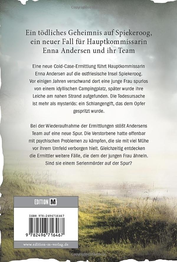 Rückseitencover Enna Andersen und die dunklen Tage