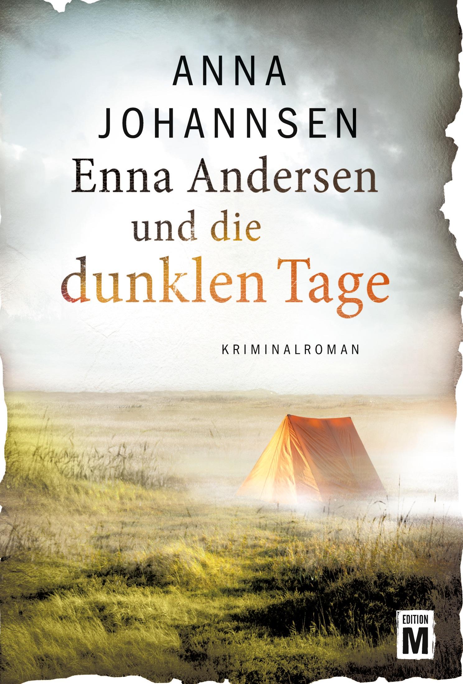 Vorderes Coverbild Enna Andersen und die dunklen Tage